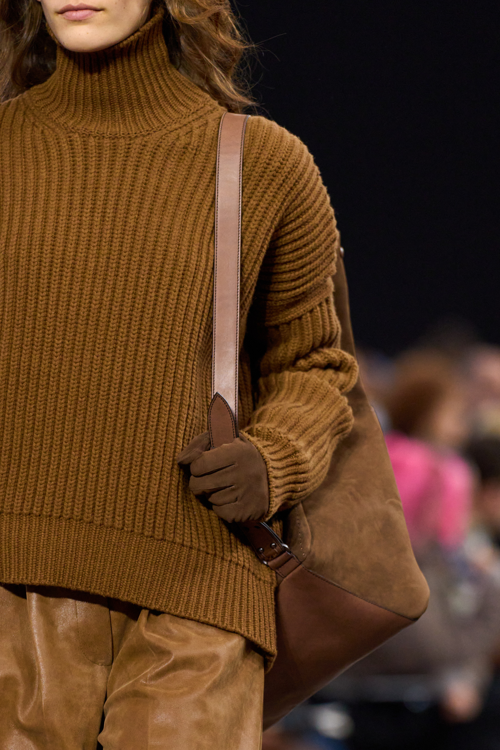 Max Mara Fall 2025 Fashion Show Details