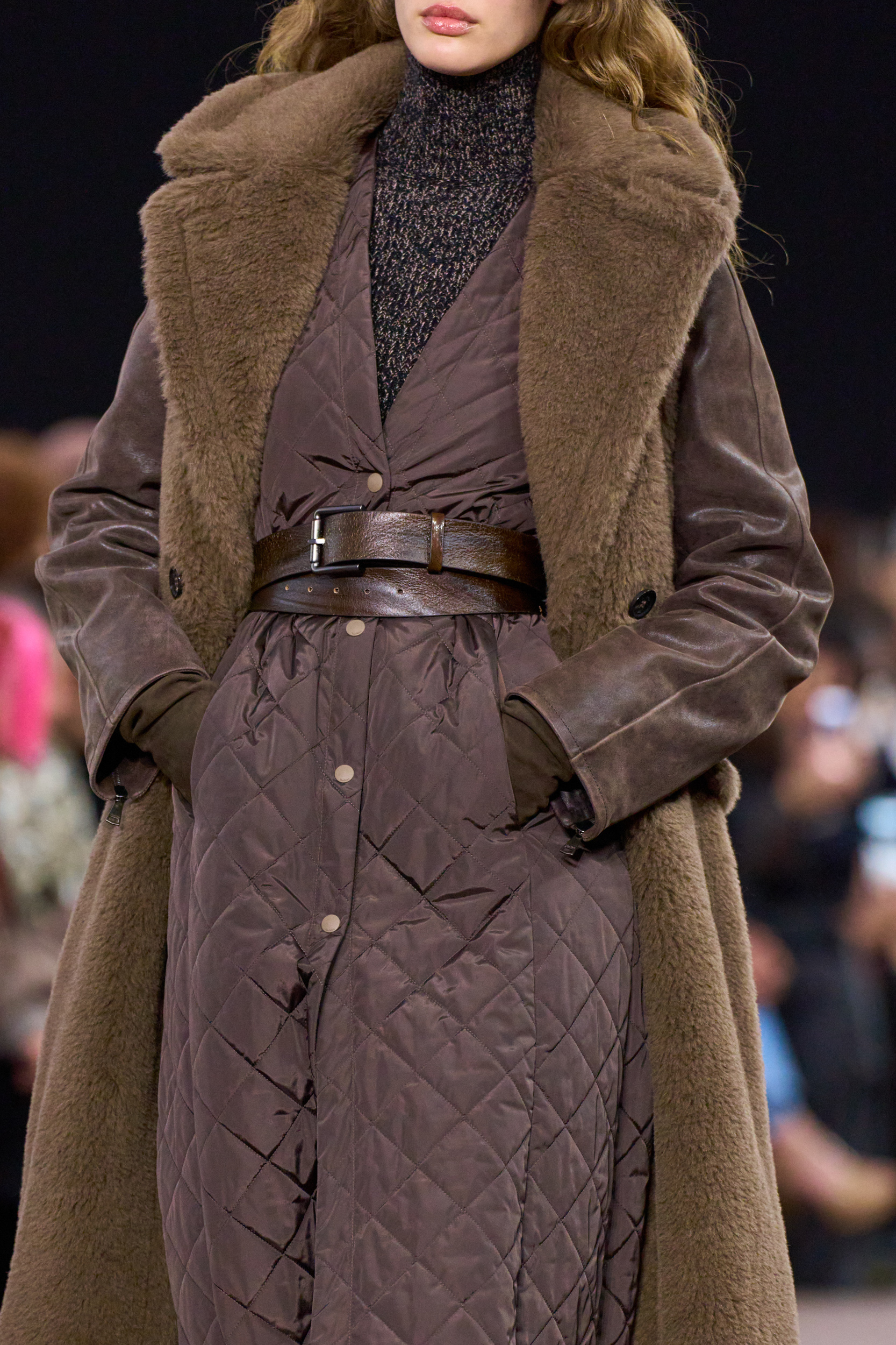 Max Mara Fall 2025 Fashion Show Details