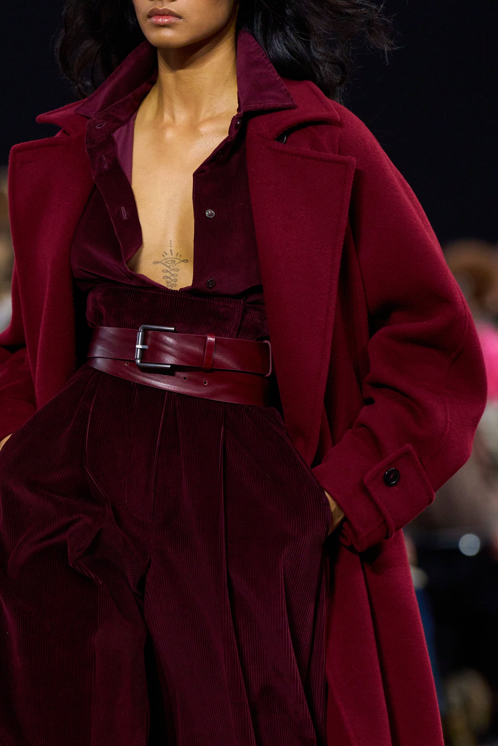 Max Mara Fall 2025 Fashion Show Details