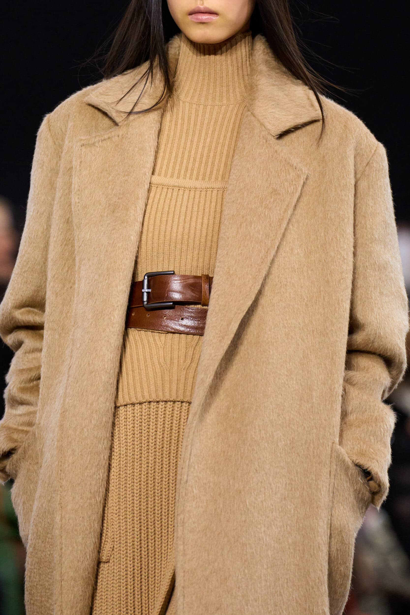 Max Mara Fall 2025 Fashion Show Details