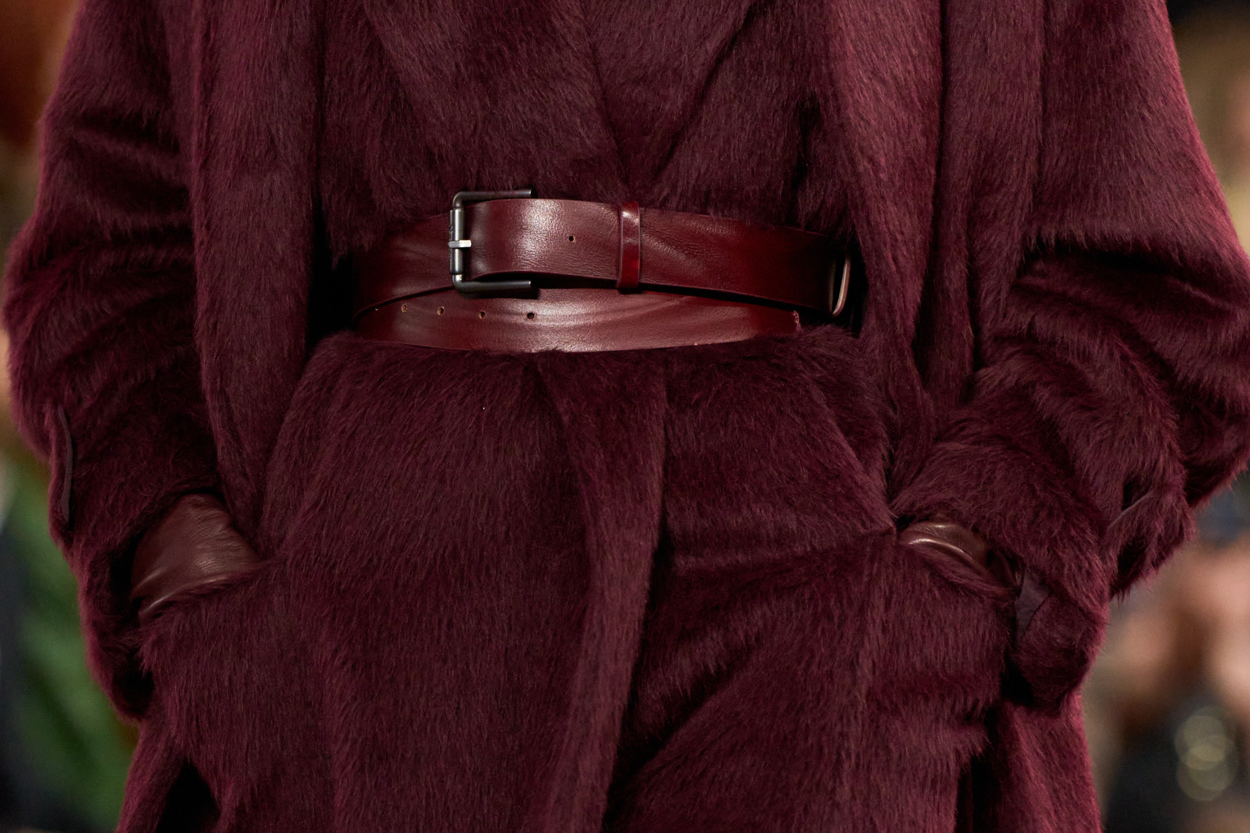 Max Mara Fall 2025 Fashion Show Details