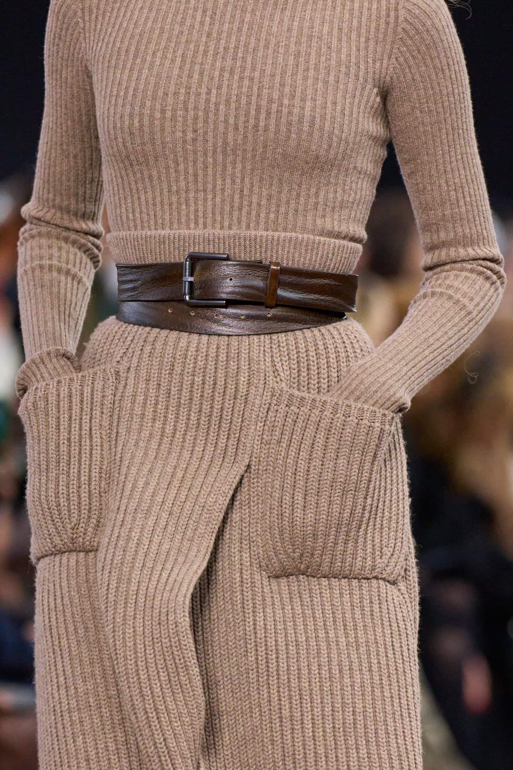 Max Mara Fall 2025 Fashion Show Details