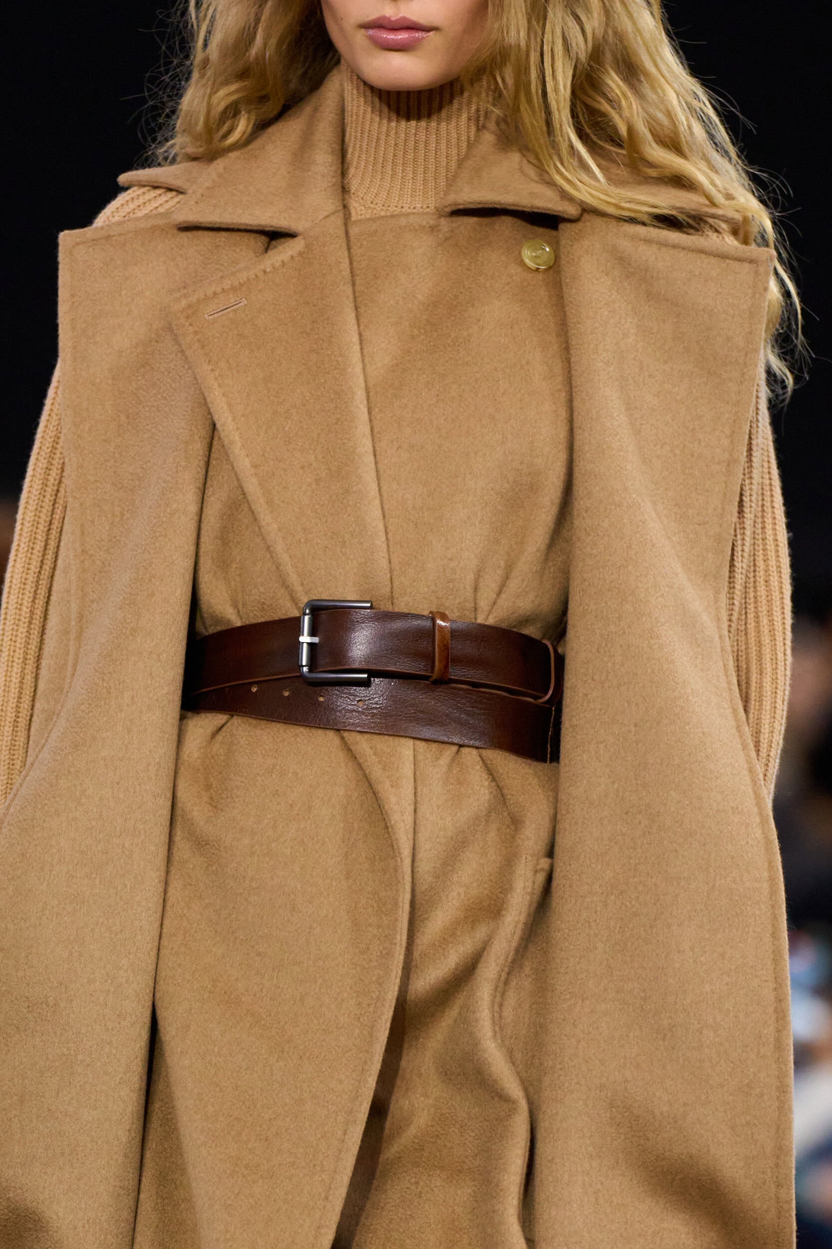 Max Mara Fall 2025 Fashion Show Details