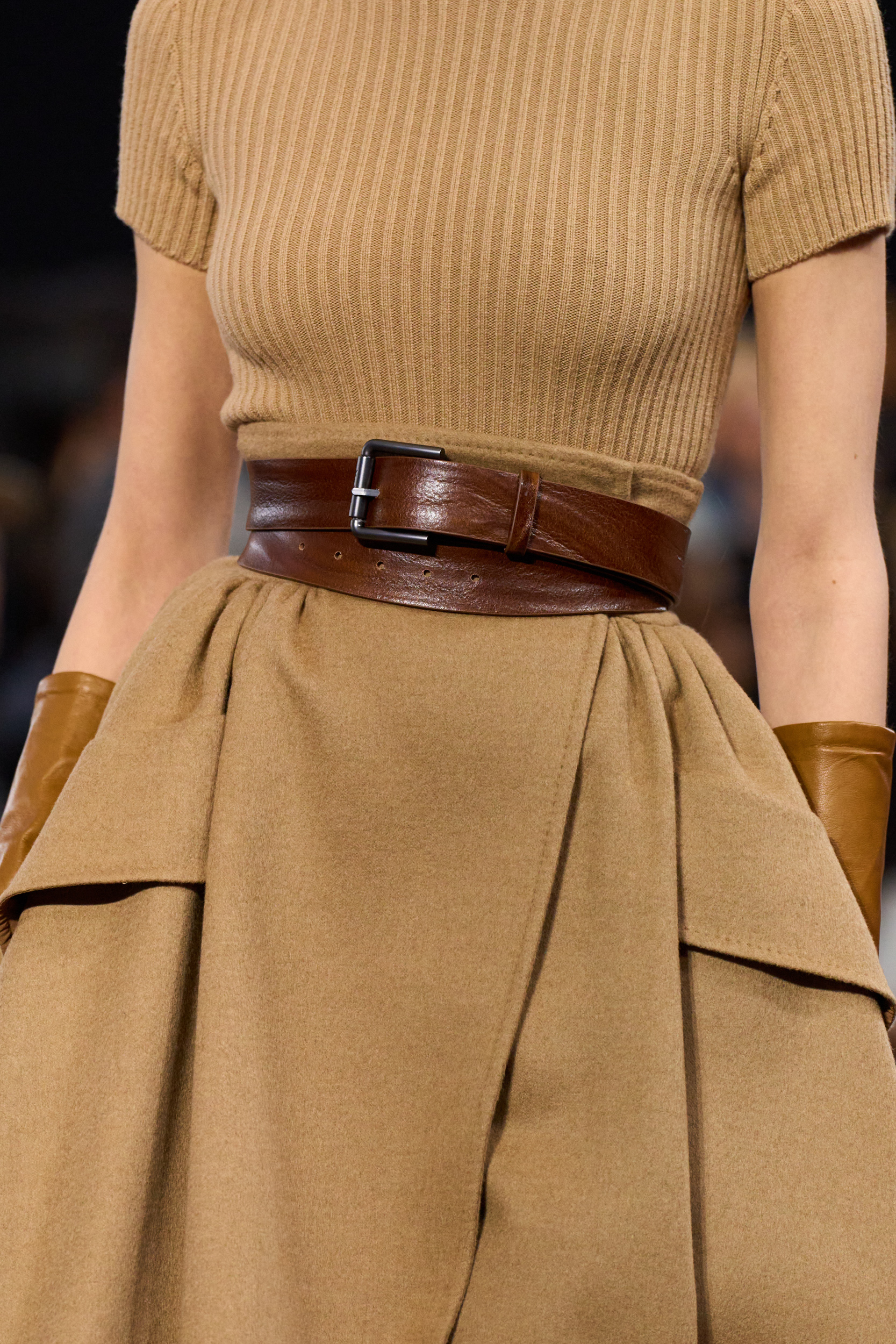 Max Mara Fall 2025 Fashion Show Details