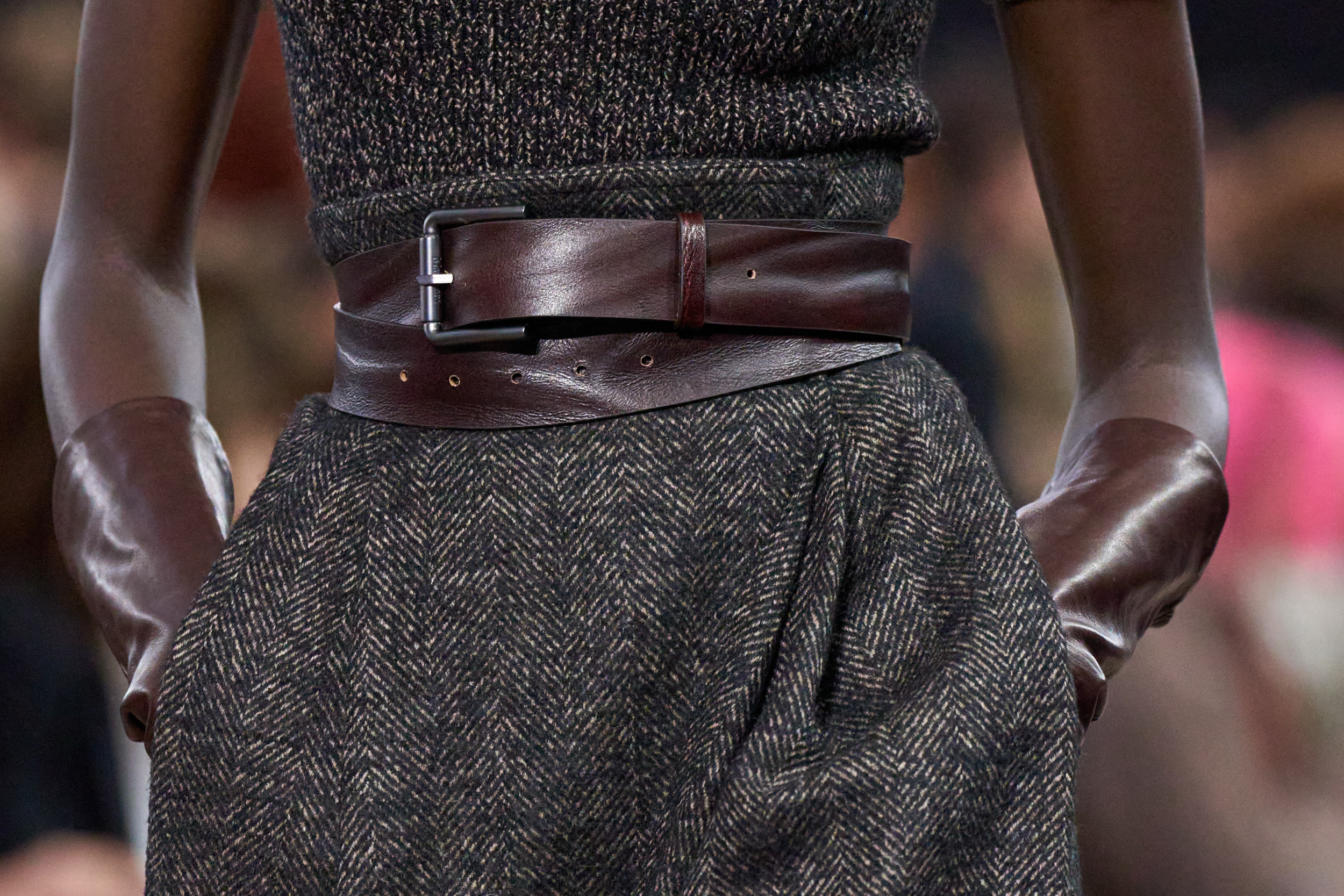 Max Mara Fall 2025 Fashion Show Details