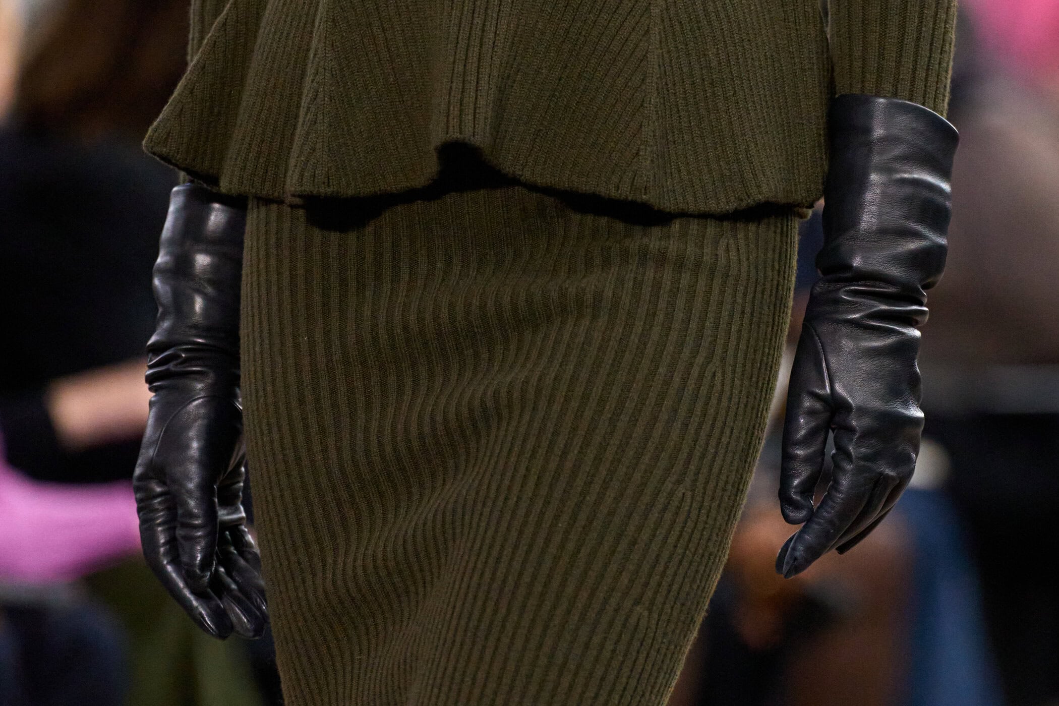 Max Mara Fall 2025 Fashion Show Details