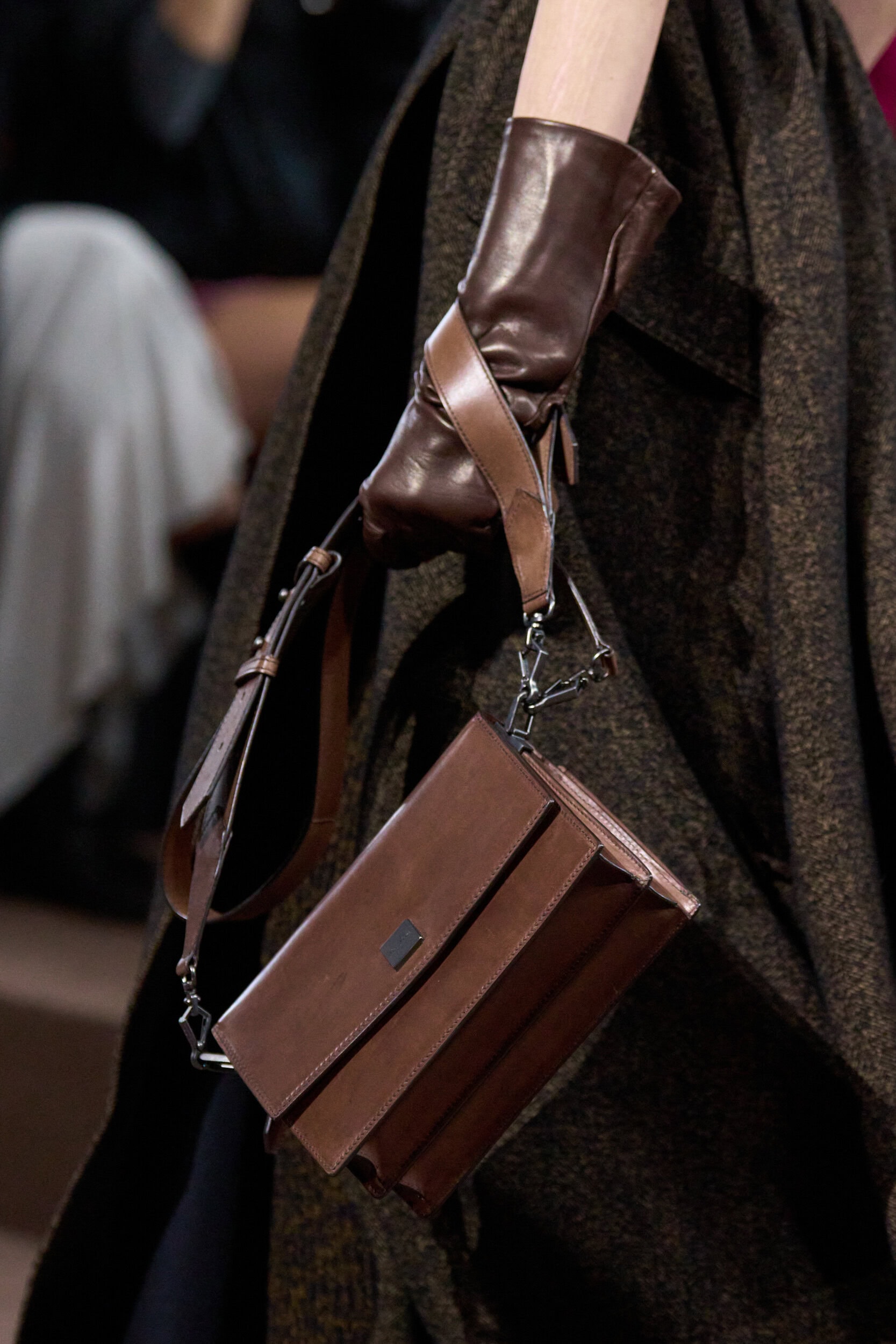 Max Mara Fall 2025 Fashion Show Details