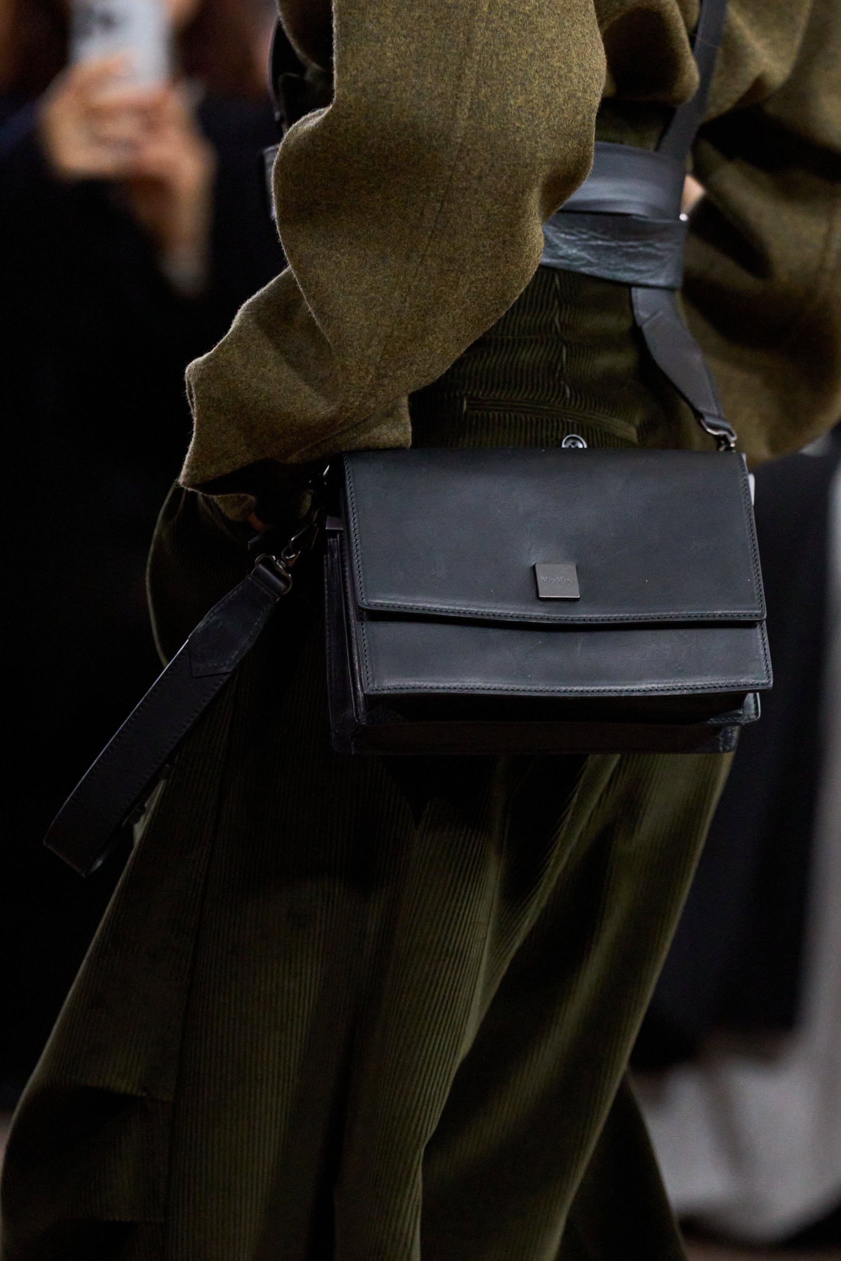 Max Mara Fall 2025 Fashion Show Details