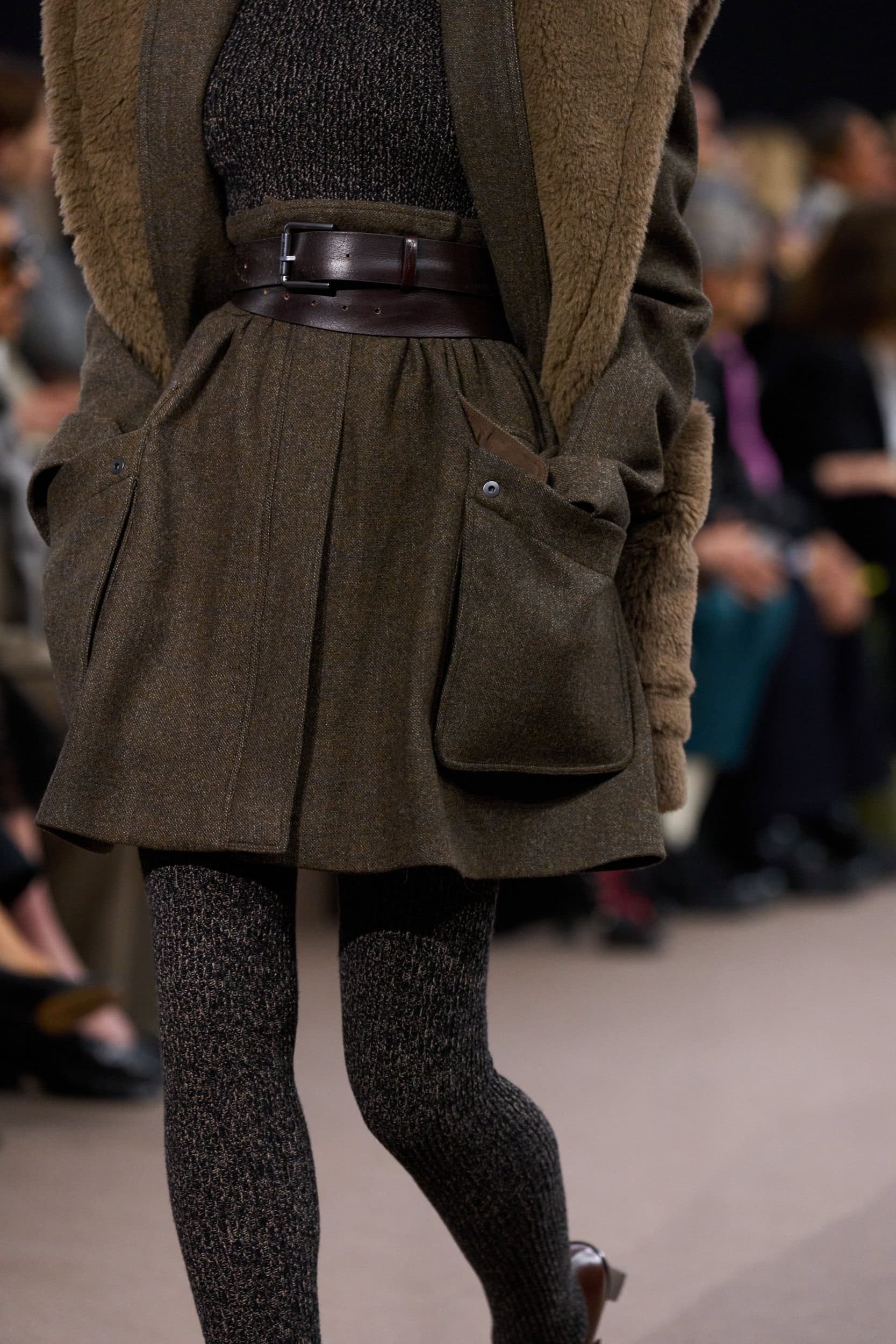 Max Mara Fall 2025 Fashion Show Details