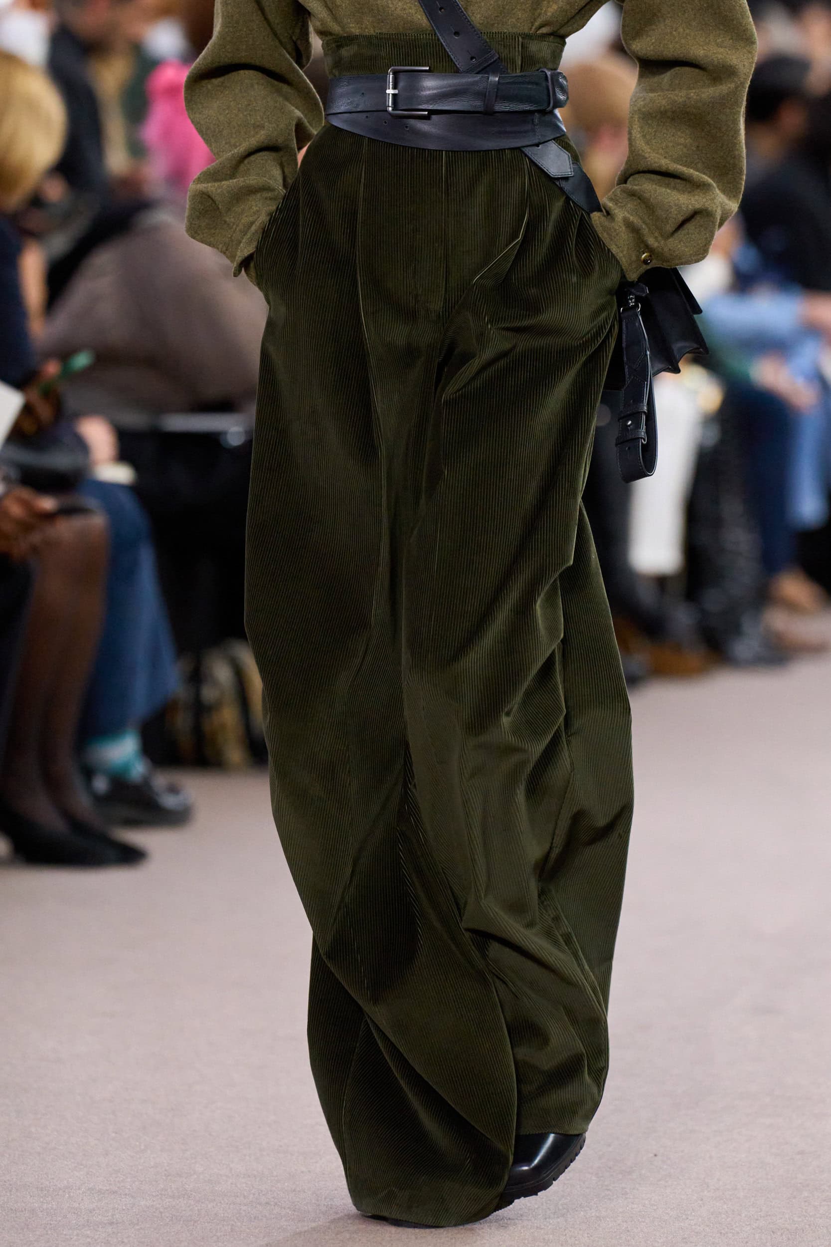 Max Mara Fall 2025 Fashion Show Details