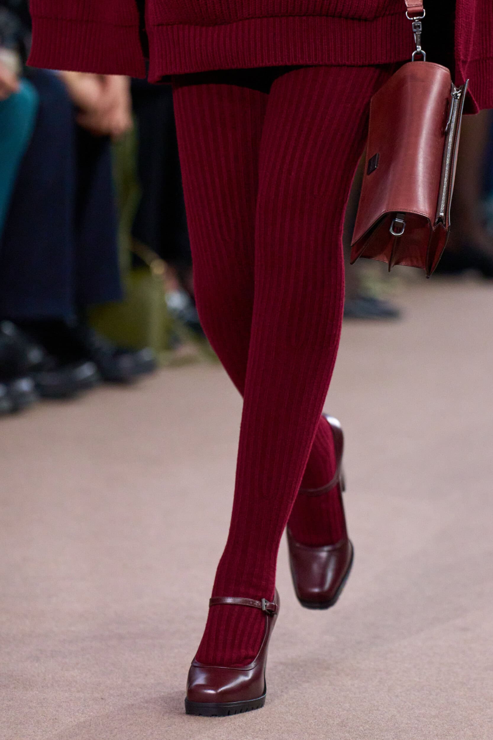 Max Mara Fall 2025 Fashion Show Details