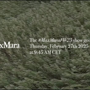 Watch Max Mara Fall 2025 Fashion Show Live