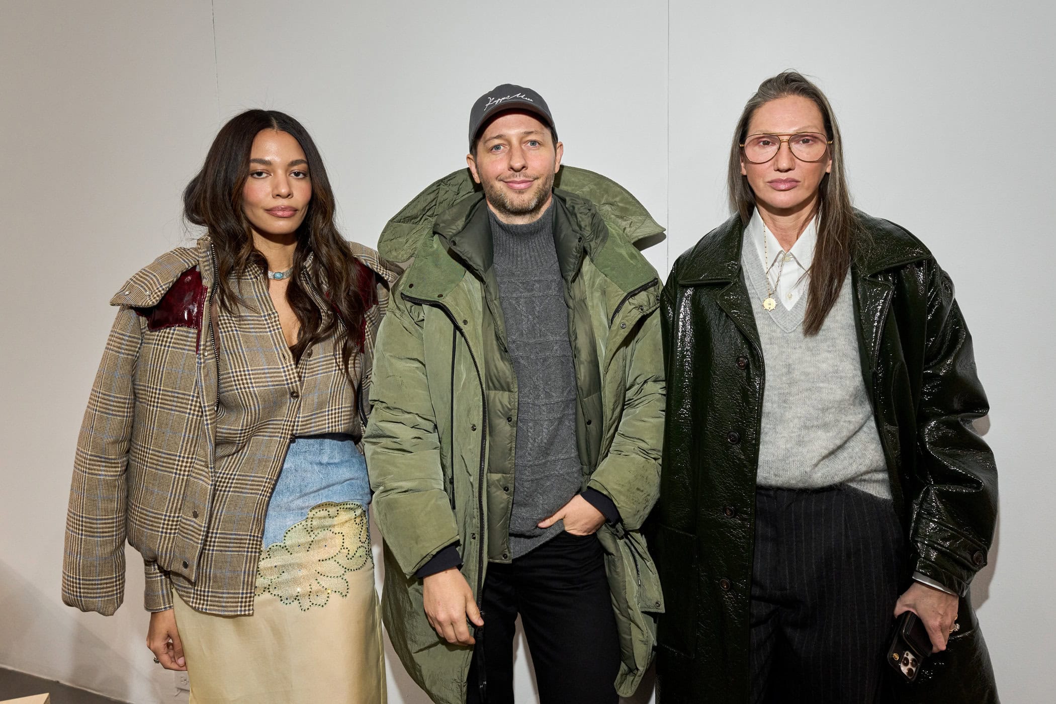 Brandon Maxwell  Fall 2025 Fashion Show Front Row