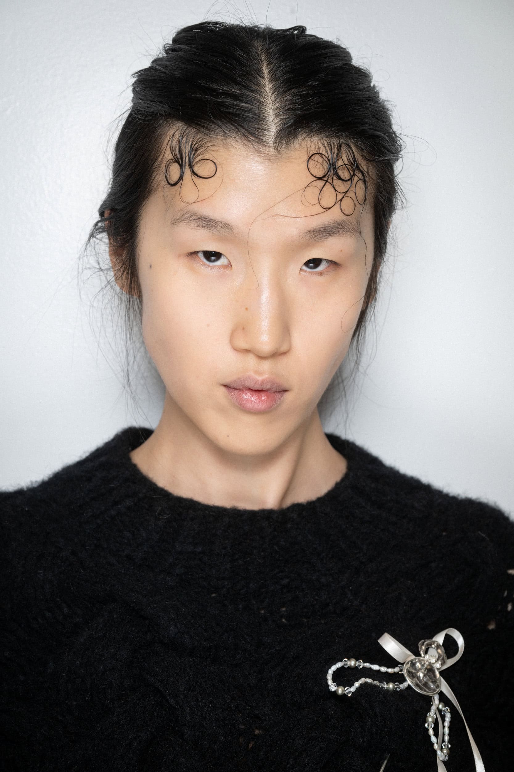 Meruert Tolegen  Fall 2025 Fashion Show Backstage