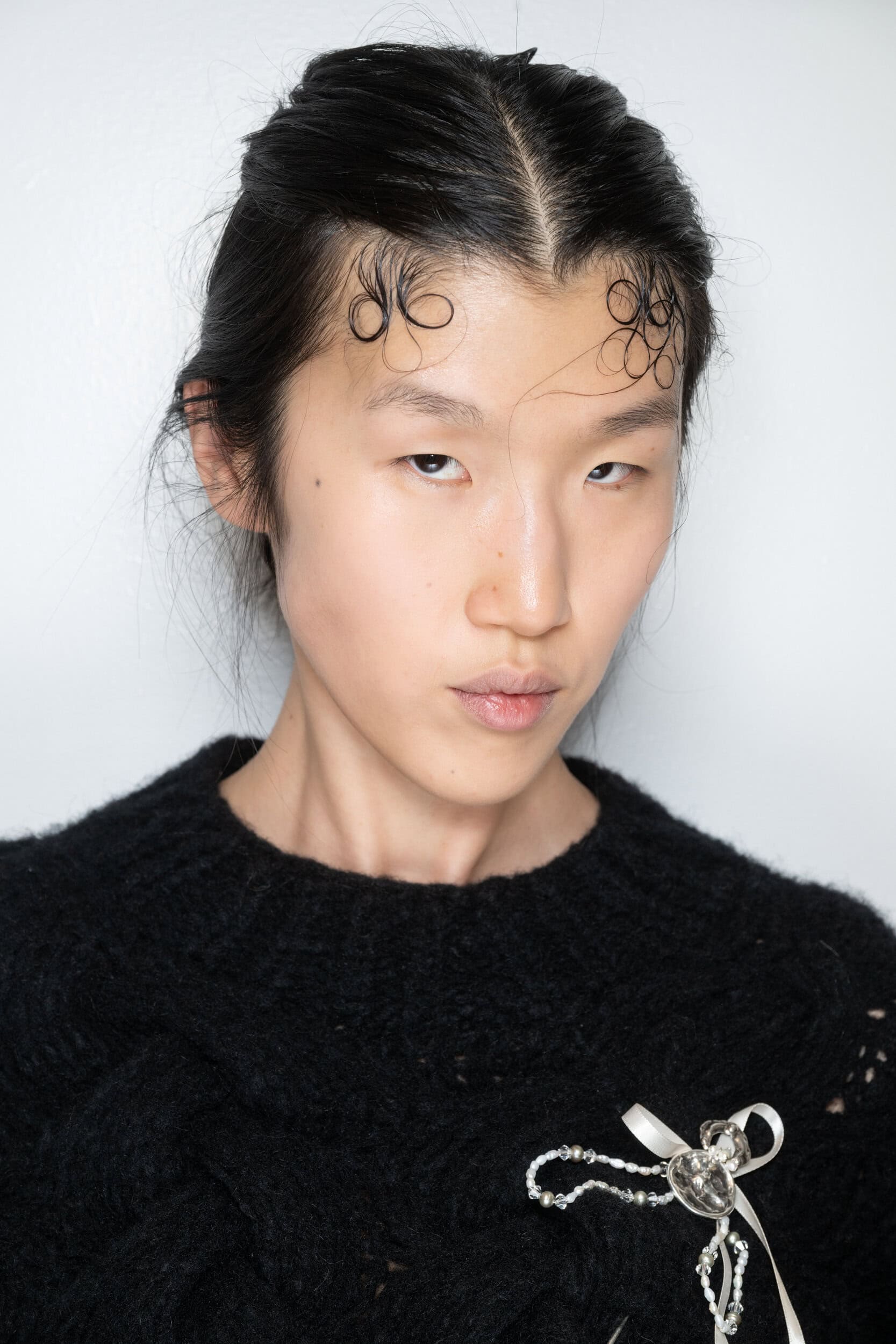 Meruert Tolegen  Fall 2025 Fashion Show Backstage