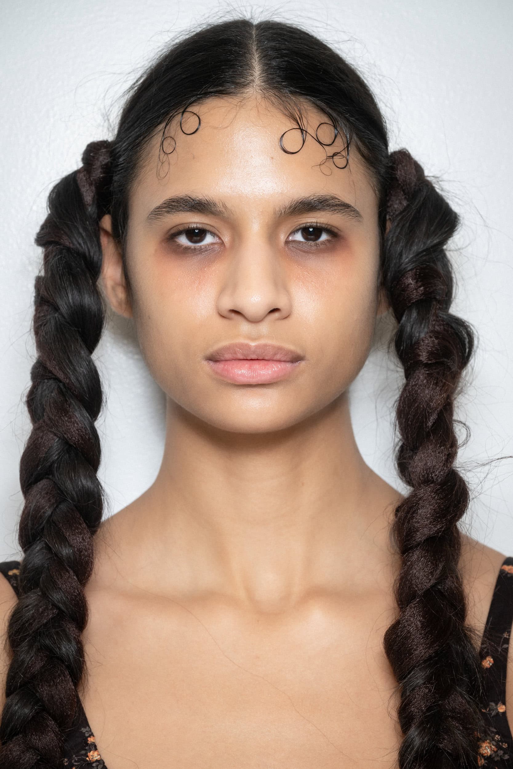 Meruert Tolegen  Fall 2025 Fashion Show Backstage