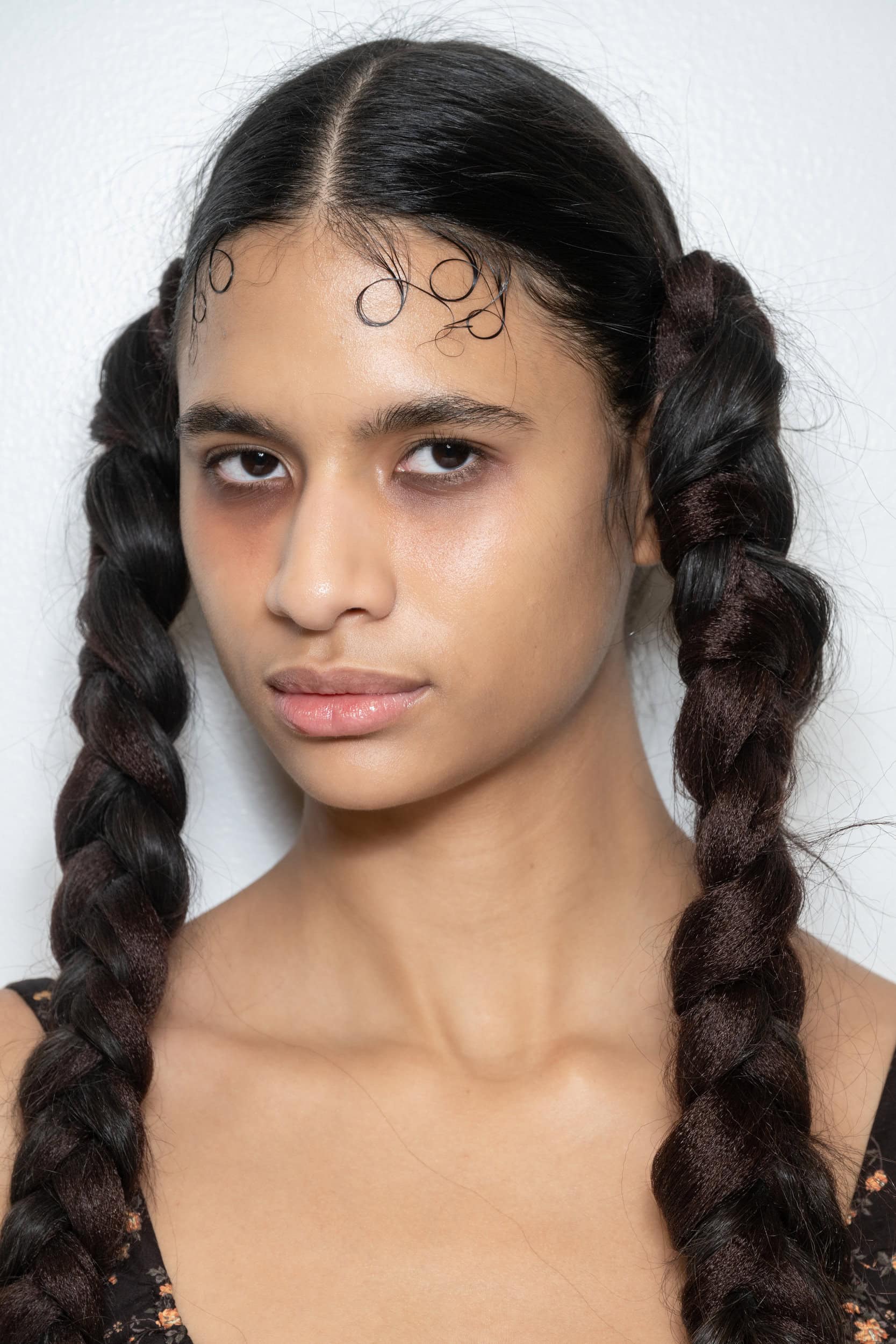 Meruert Tolegen  Fall 2025 Fashion Show Backstage