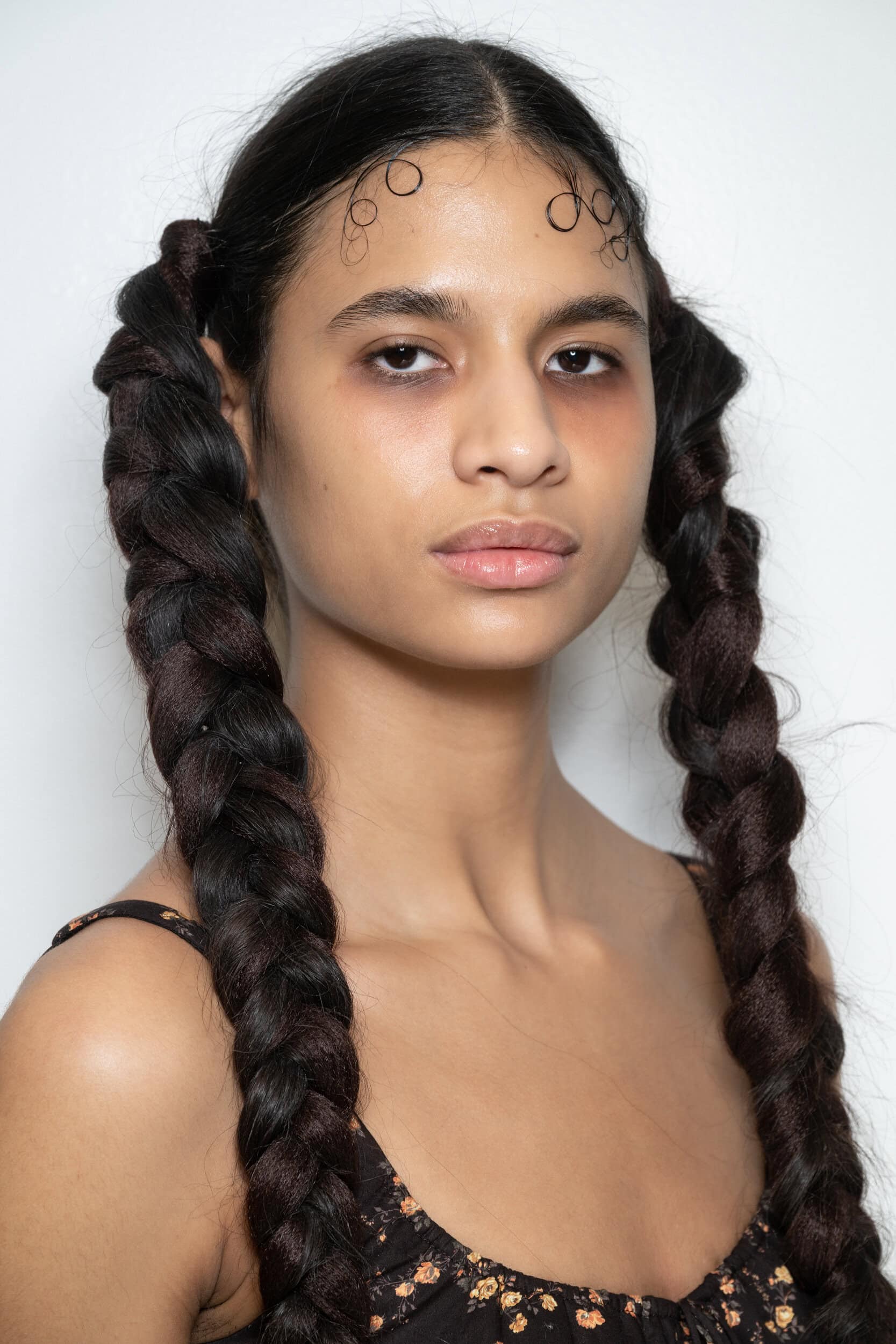 Meruert Tolegen  Fall 2025 Fashion Show Backstage