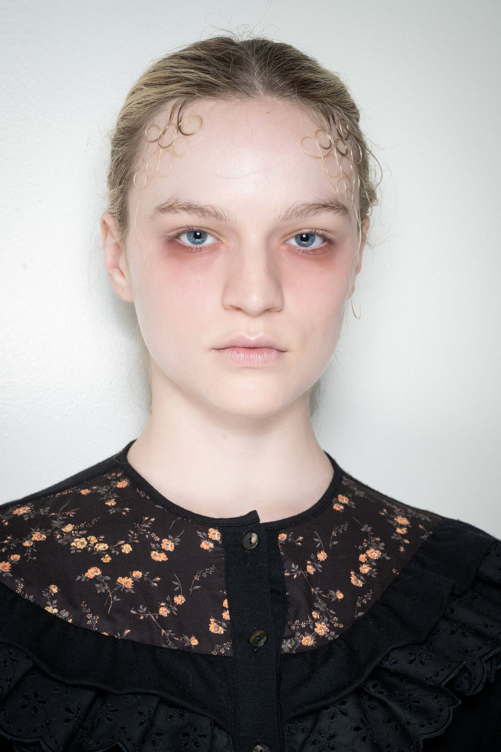 Meruert Tolegen  Fall 2025 Fashion Show Backstage