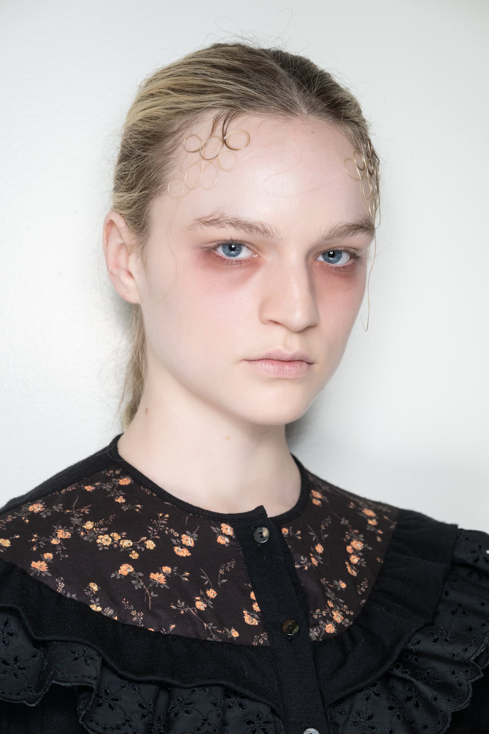 Meruert Tolegen  Fall 2025 Fashion Show Backstage