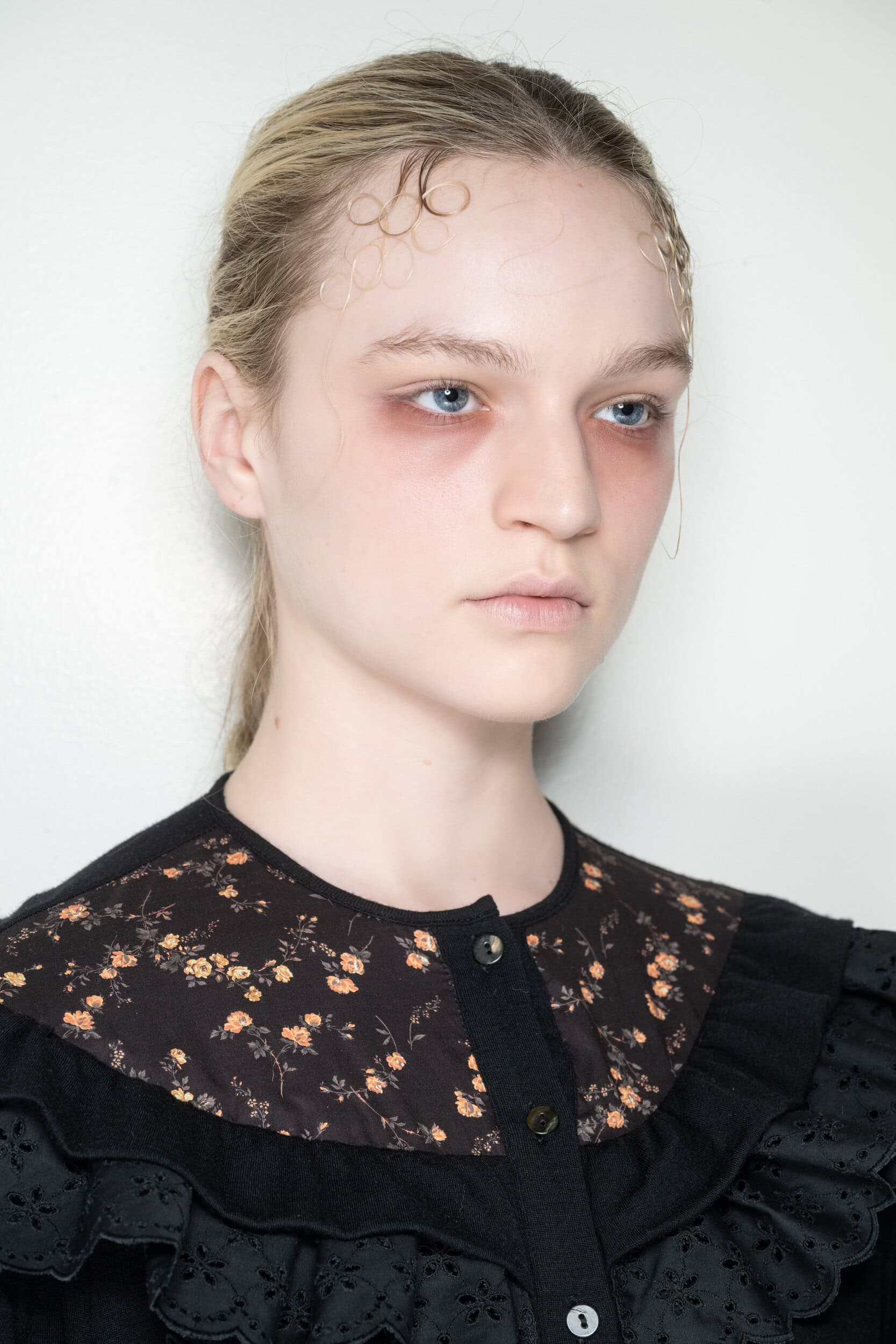 Meruert Tolegen  Fall 2025 Fashion Show Backstage