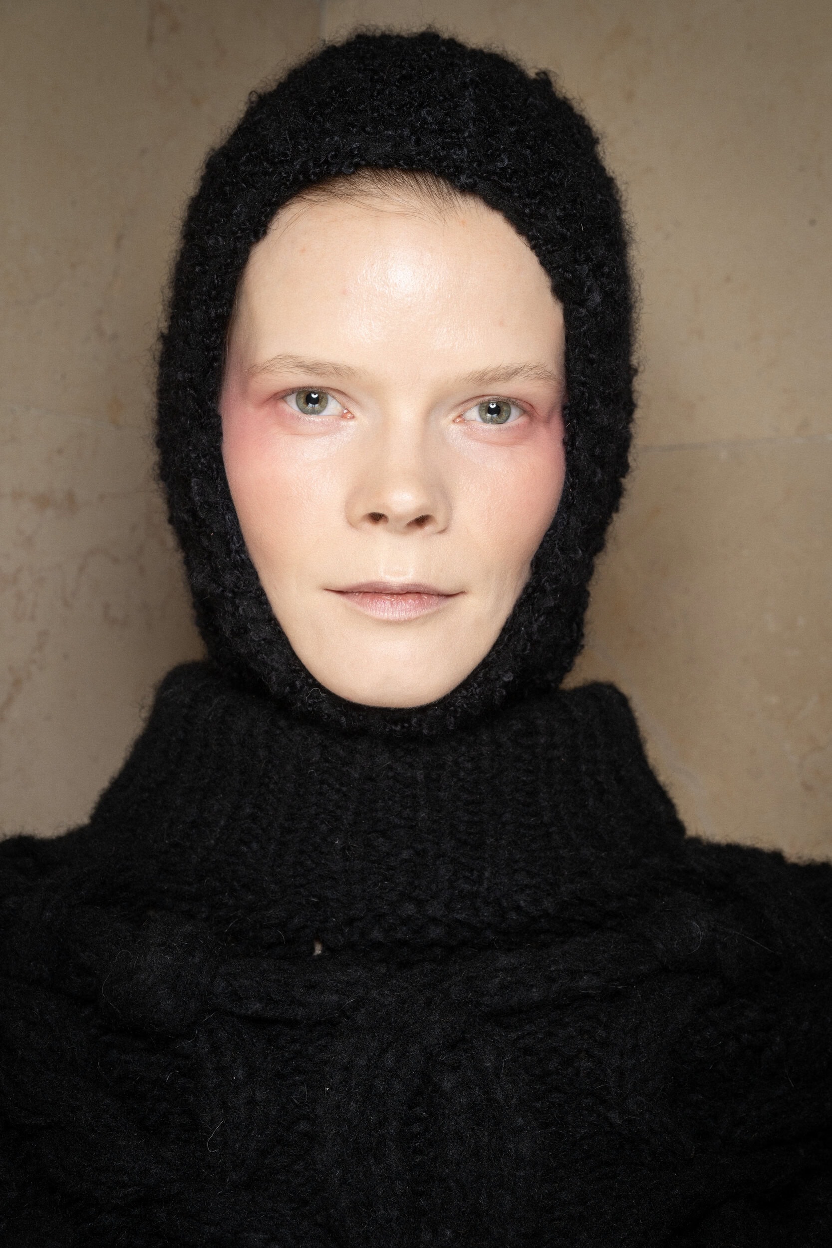 Meruert Tolegen  Fall 2025 Fashion Show Backstage