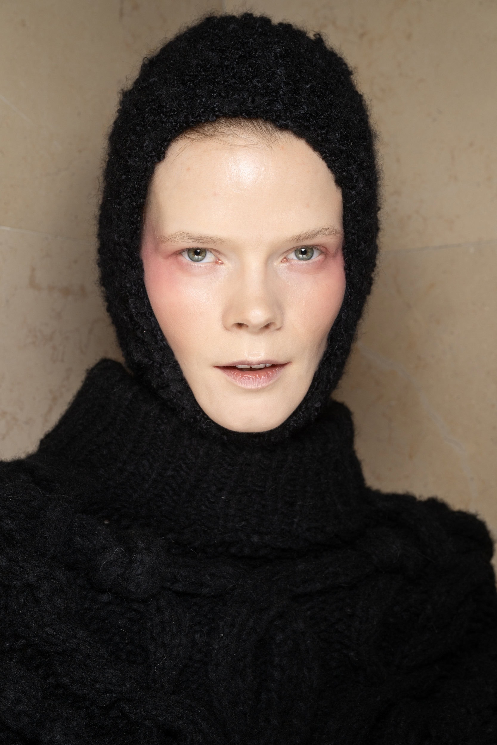 Meruert Tolegen  Fall 2025 Fashion Show Backstage