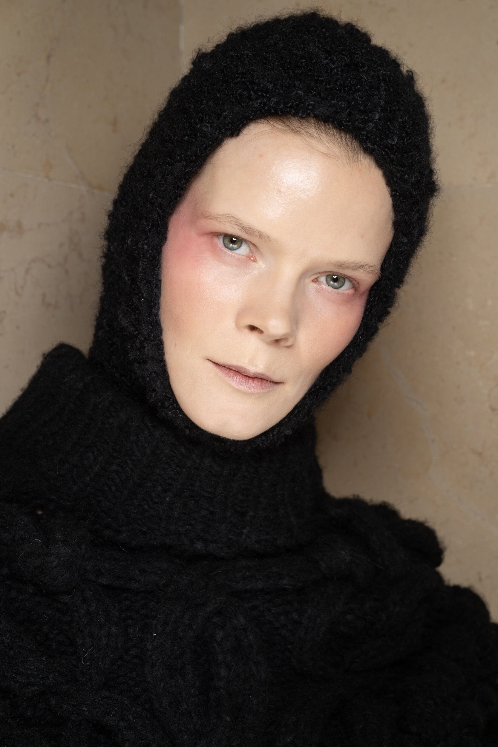 Meruert Tolegen  Fall 2025 Fashion Show Backstage