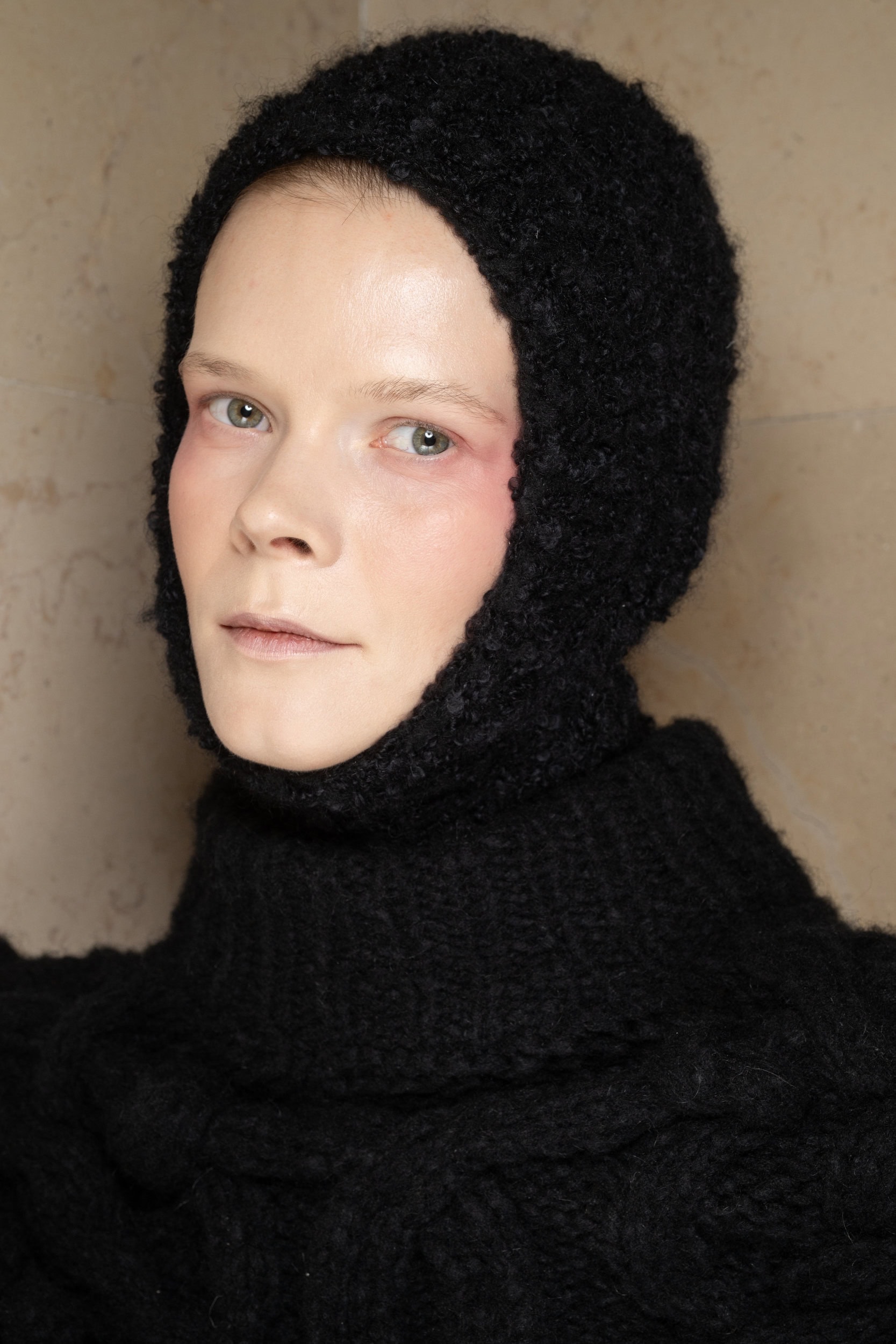 Meruert Tolegen  Fall 2025 Fashion Show Backstage