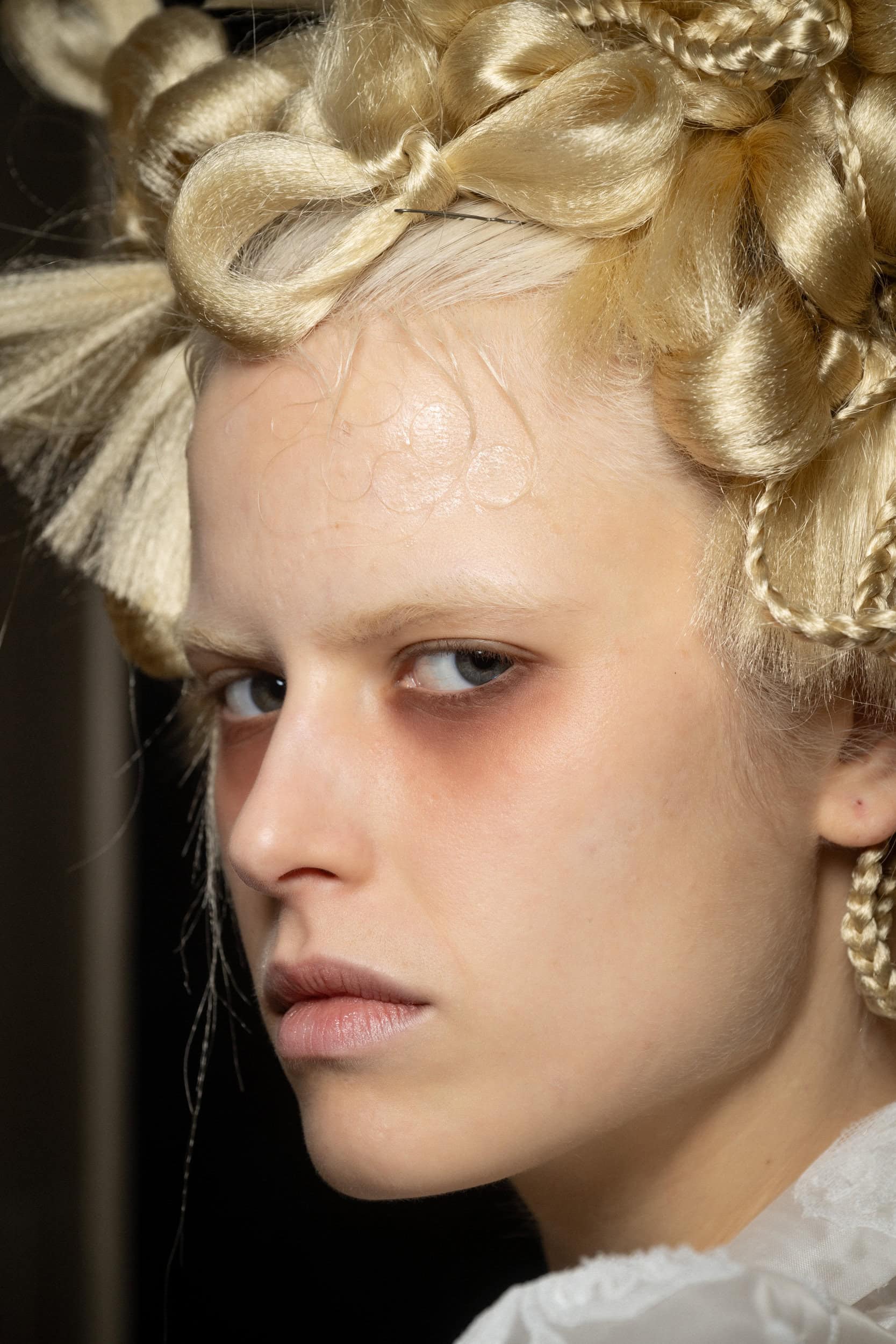 Meruert Tolegen  Fall 2025 Fashion Show Backstage