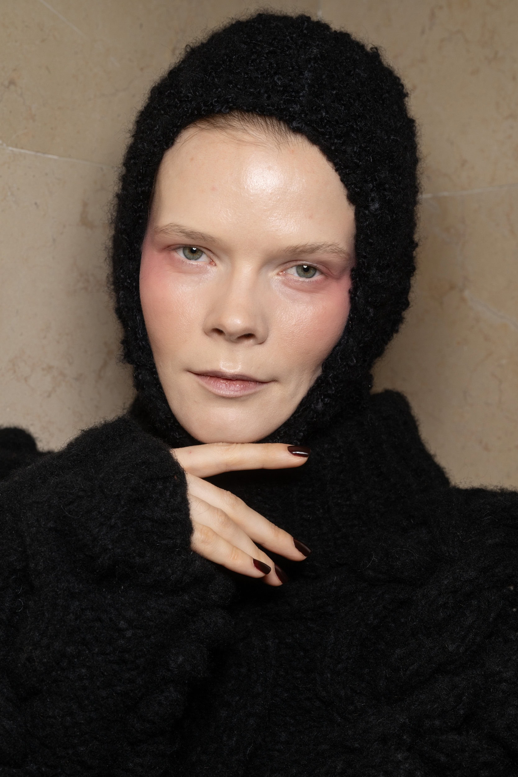 Meruert Tolegen  Fall 2025 Fashion Show Backstage