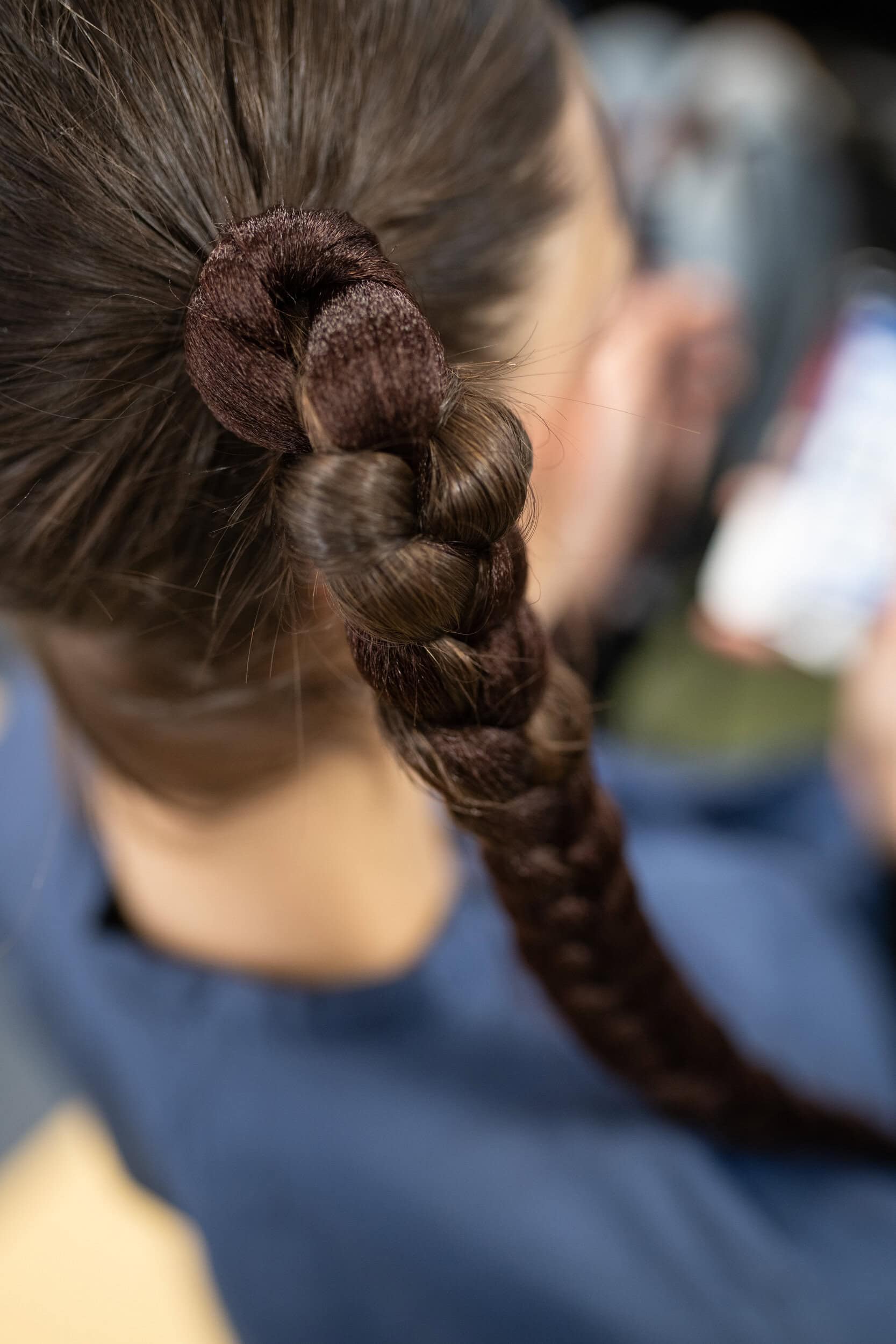 Meruert Tolegen  Fall 2025 Fashion Show Backstage