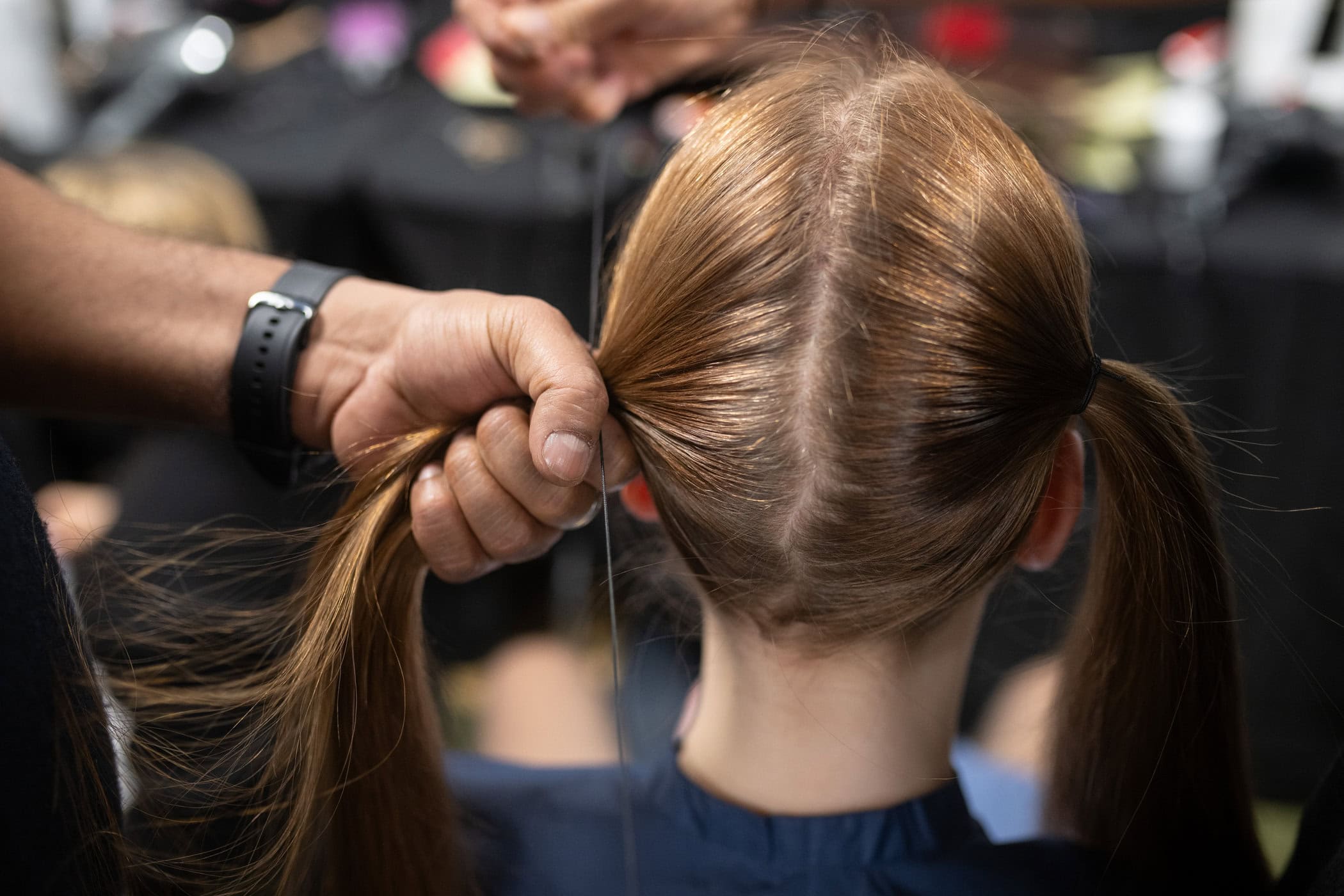 Meruert Tolegen  Fall 2025 Fashion Show Backstage