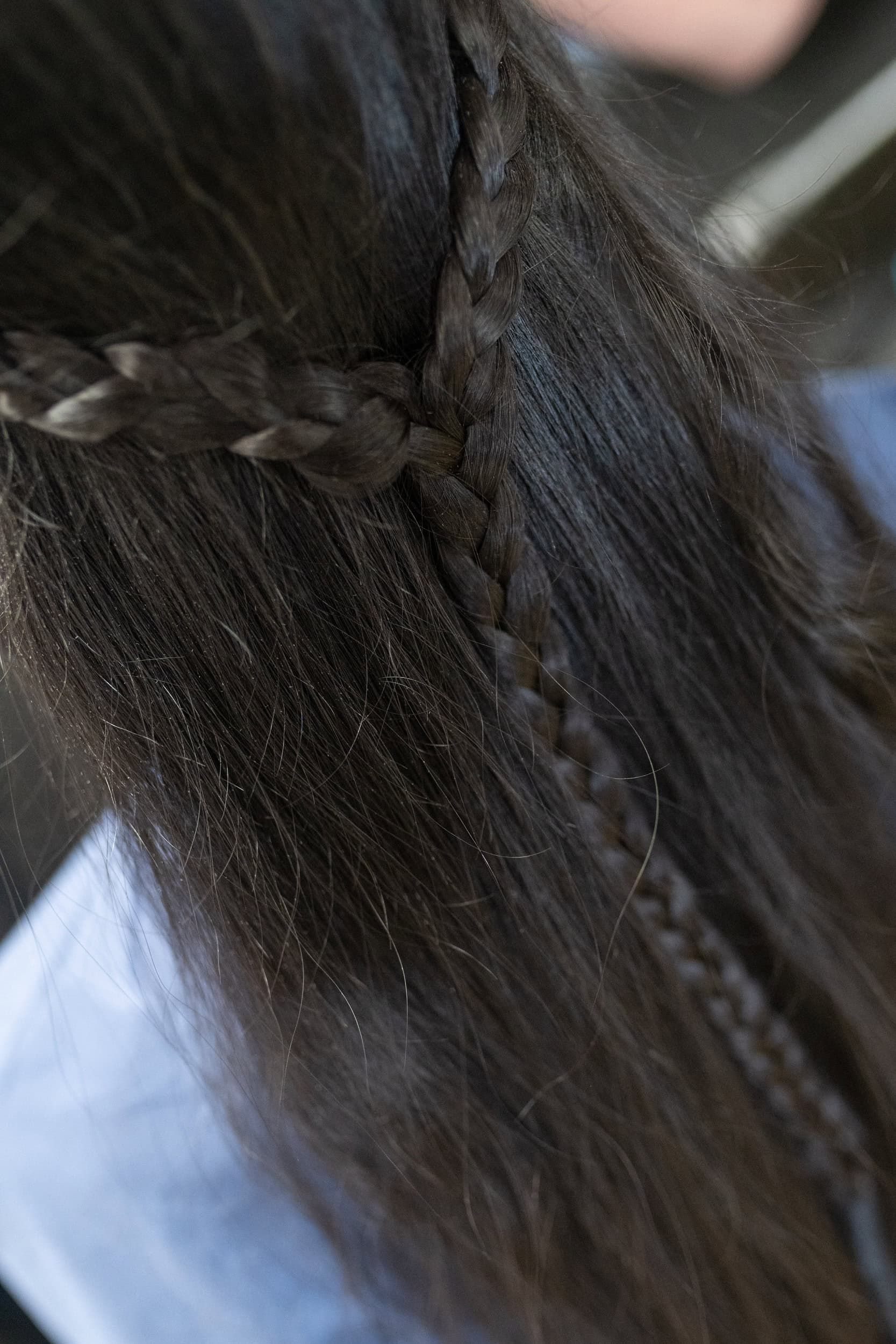 Meruert Tolegen  Fall 2025 Fashion Show Backstage