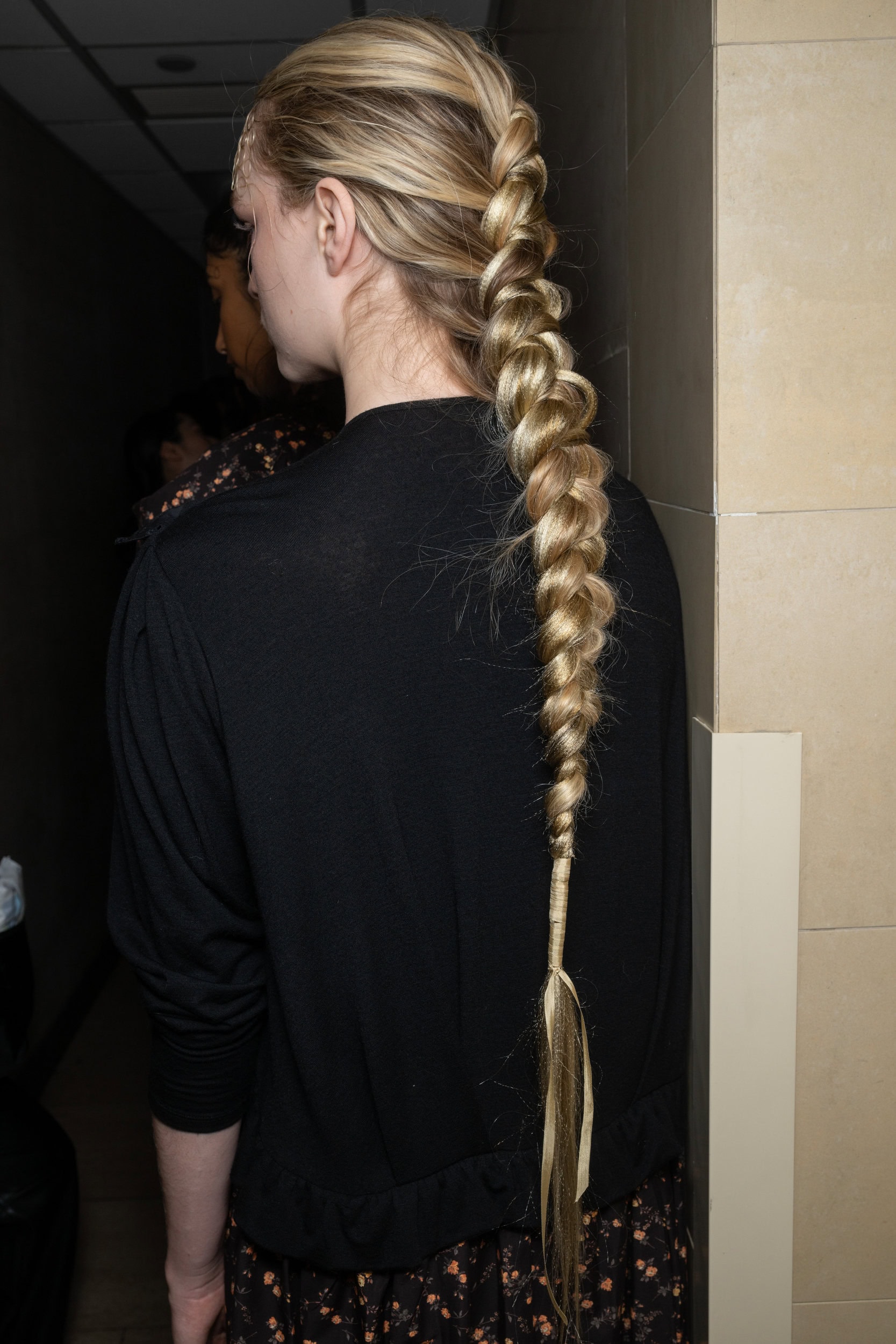 Meruert Tolegen  Fall 2025 Fashion Show Backstage