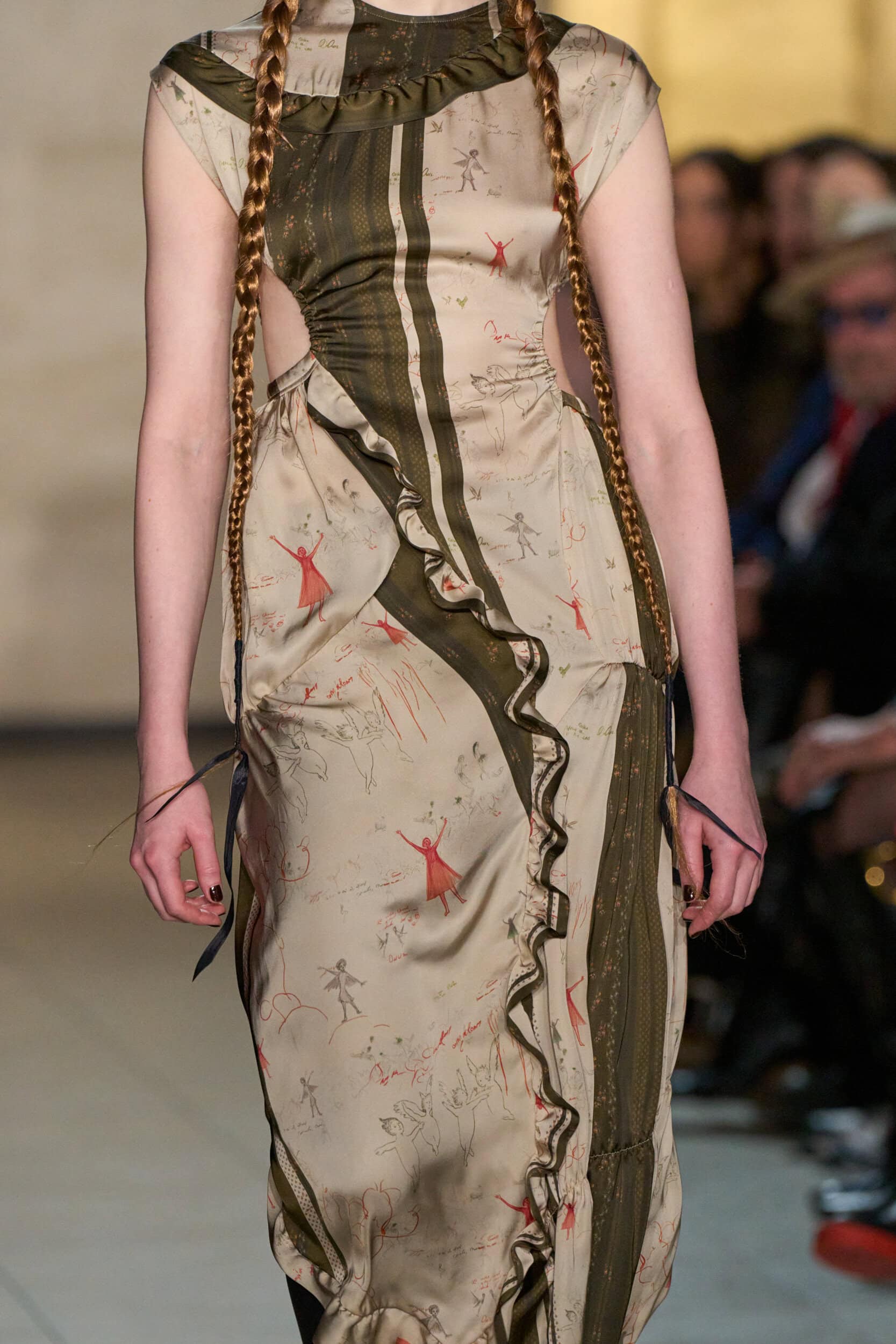 Meruert Tolegen  Fall 2025 Fashion Show Details