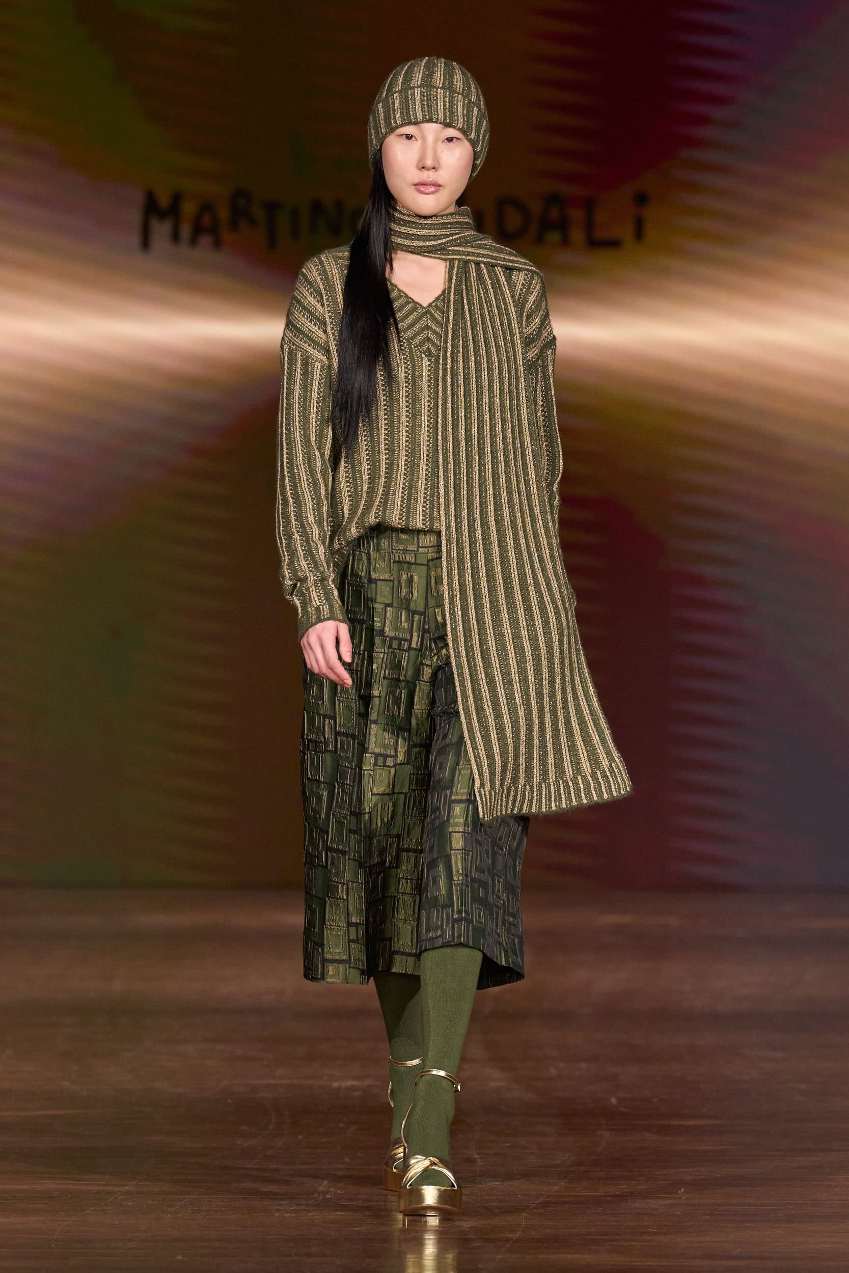 Martino Midali Fall 2025 Fashion Show