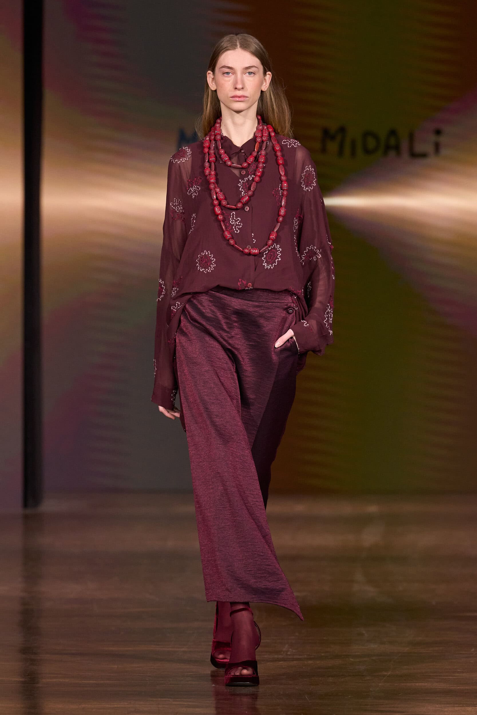 Martino Midali Fall 2025 Fashion Show