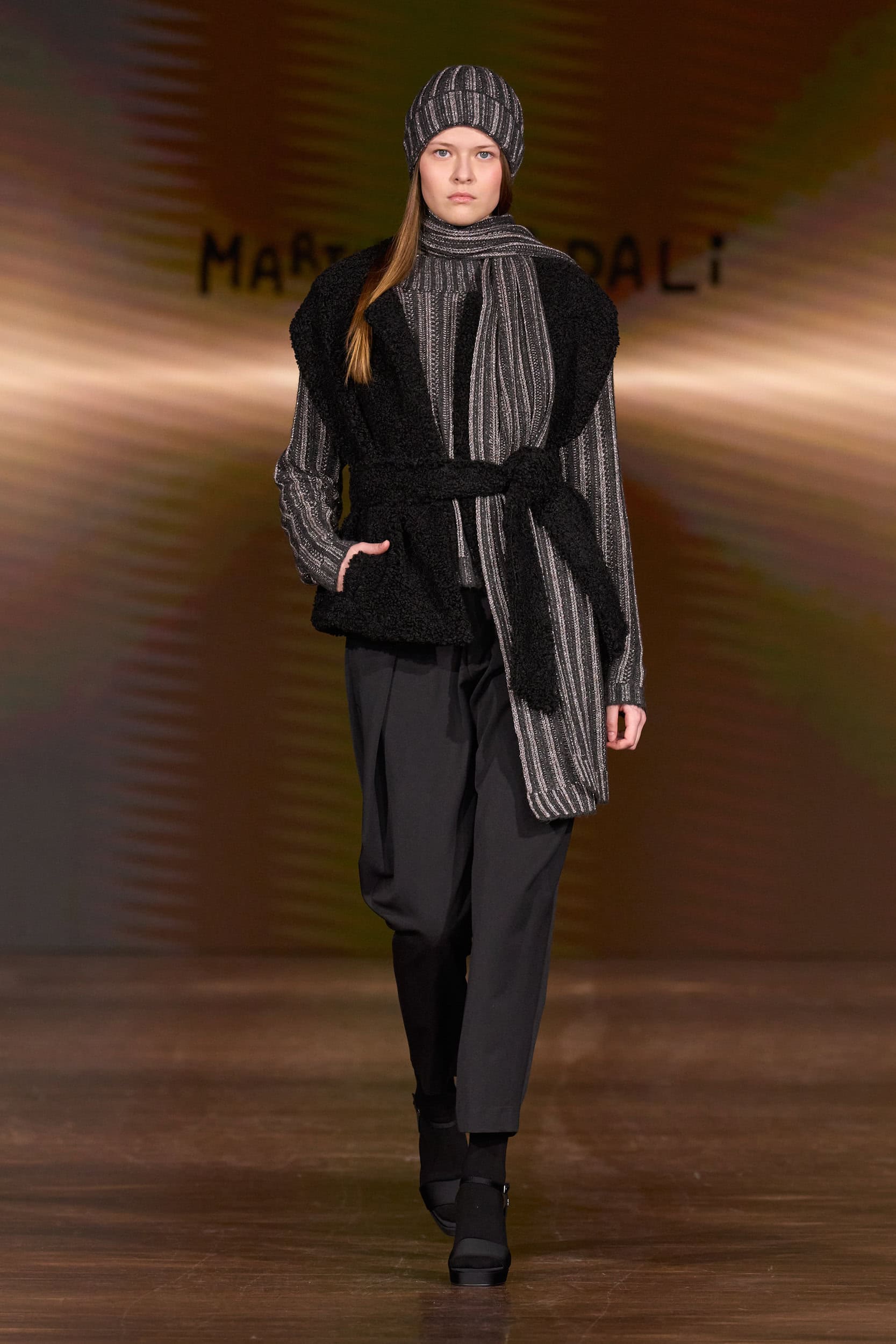 Martino Midali Fall 2025 Fashion Show