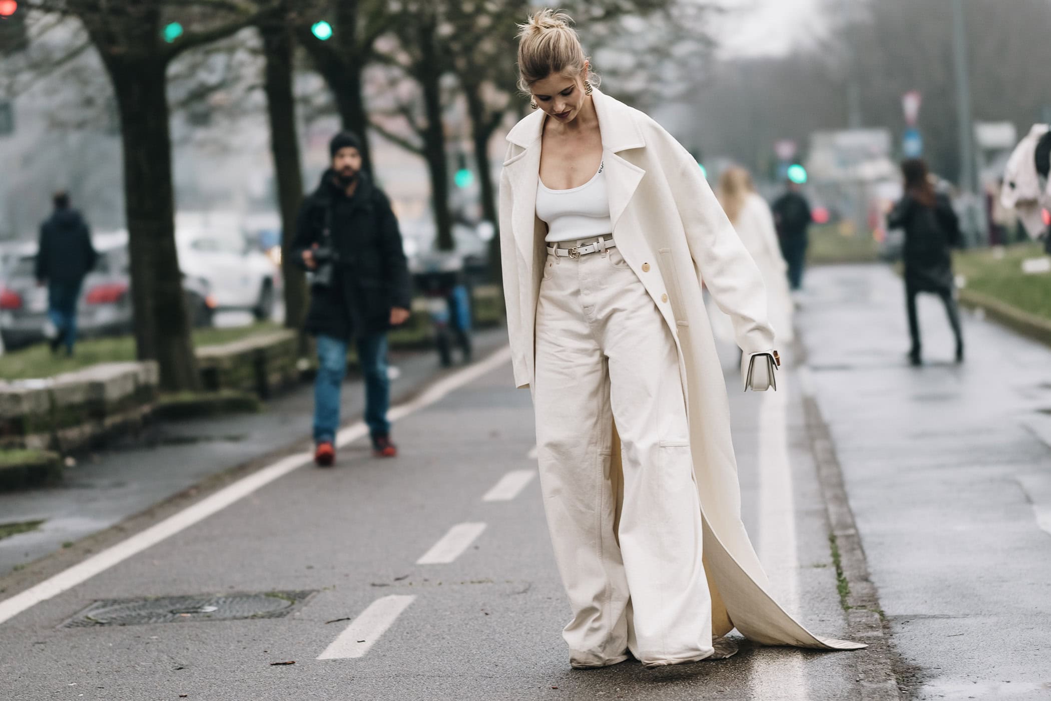 Milano Fall 2025 Street Style Day 1