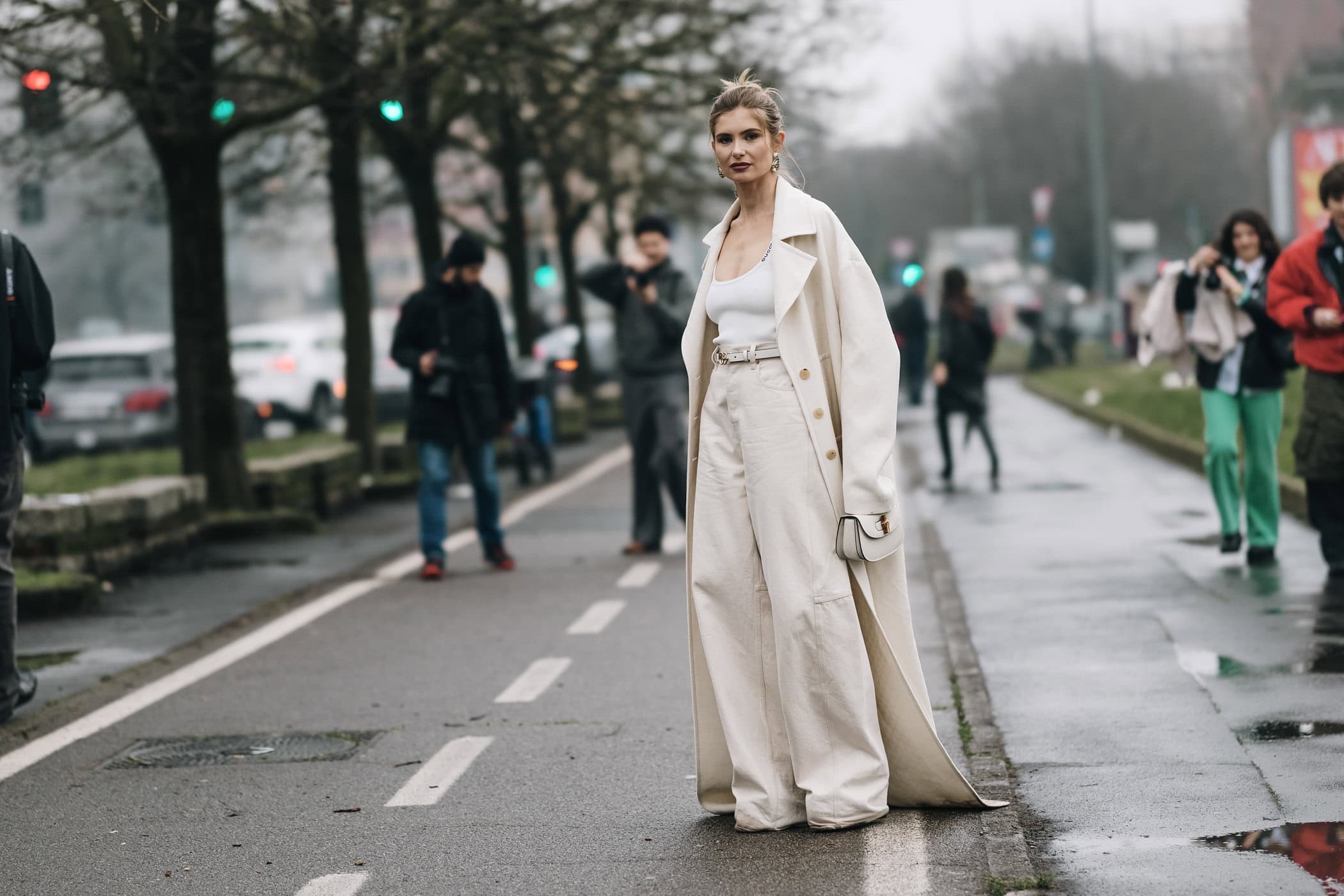 Milano Fall 2025 Street Style Day 1