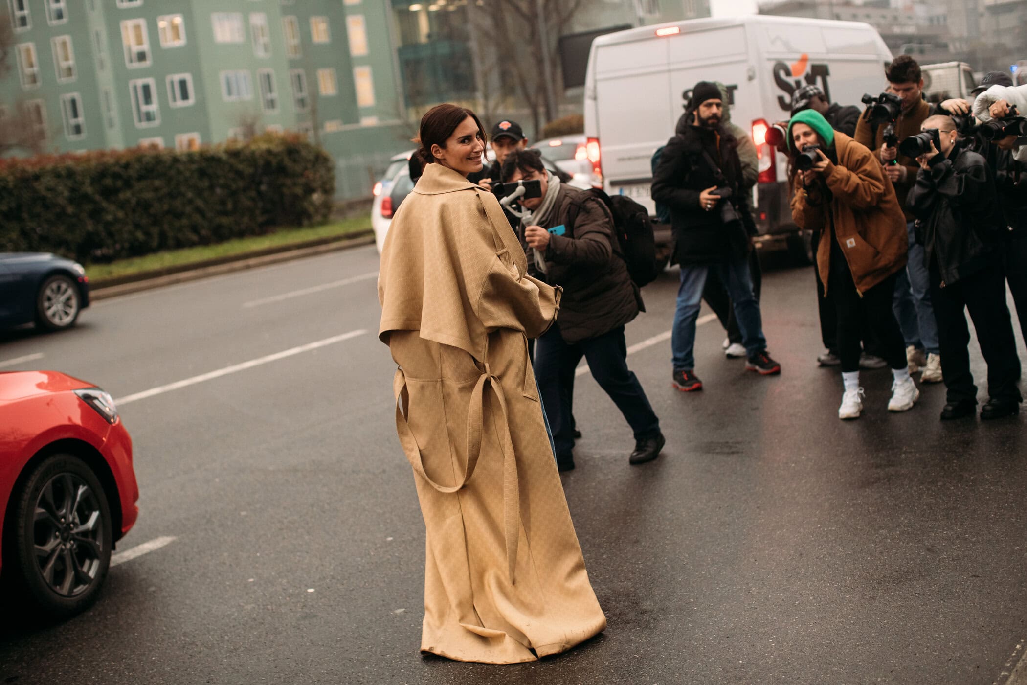 Milano Fall 2025 Street Style Day 1