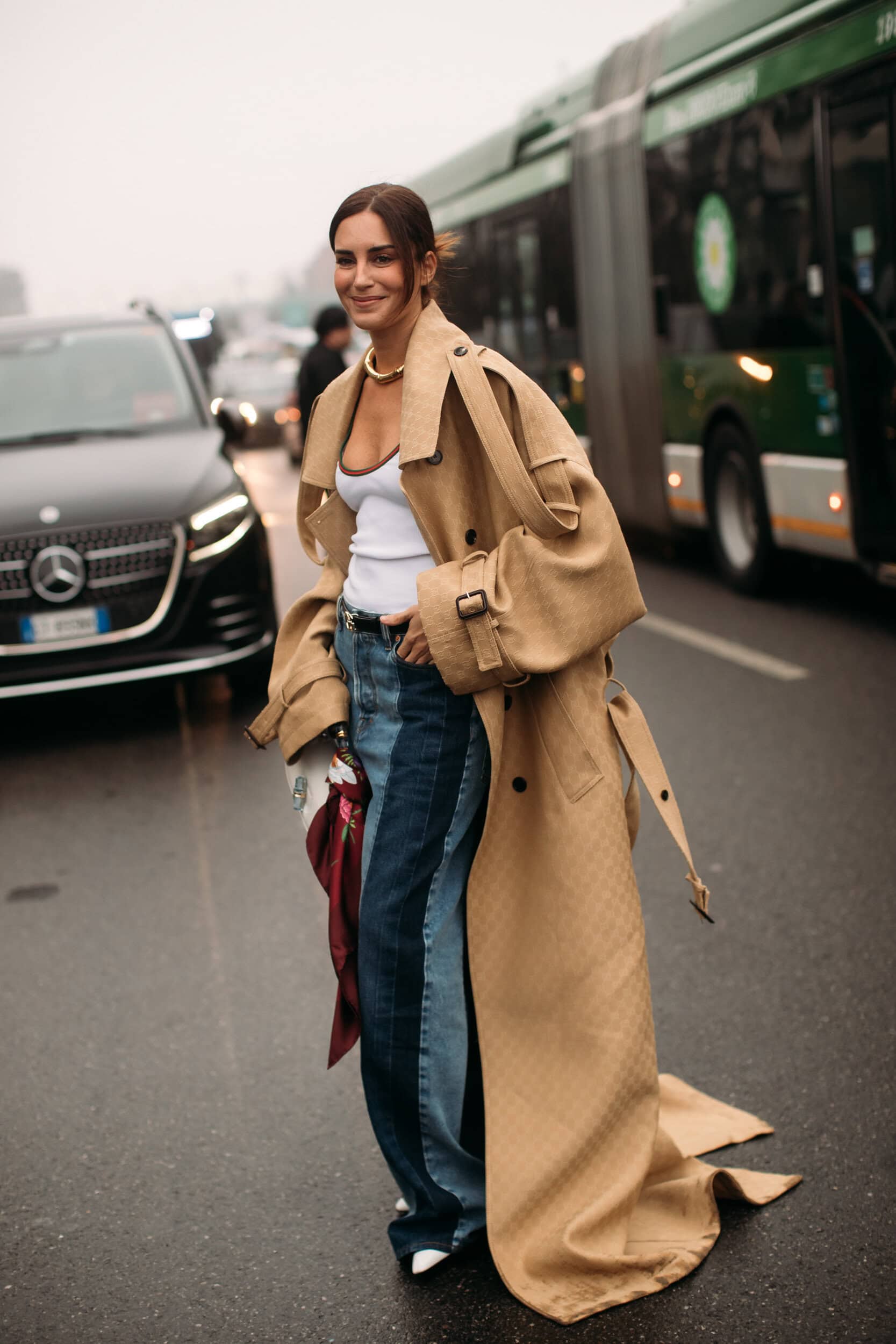 Milano Fall 2025 Street Style Day 1