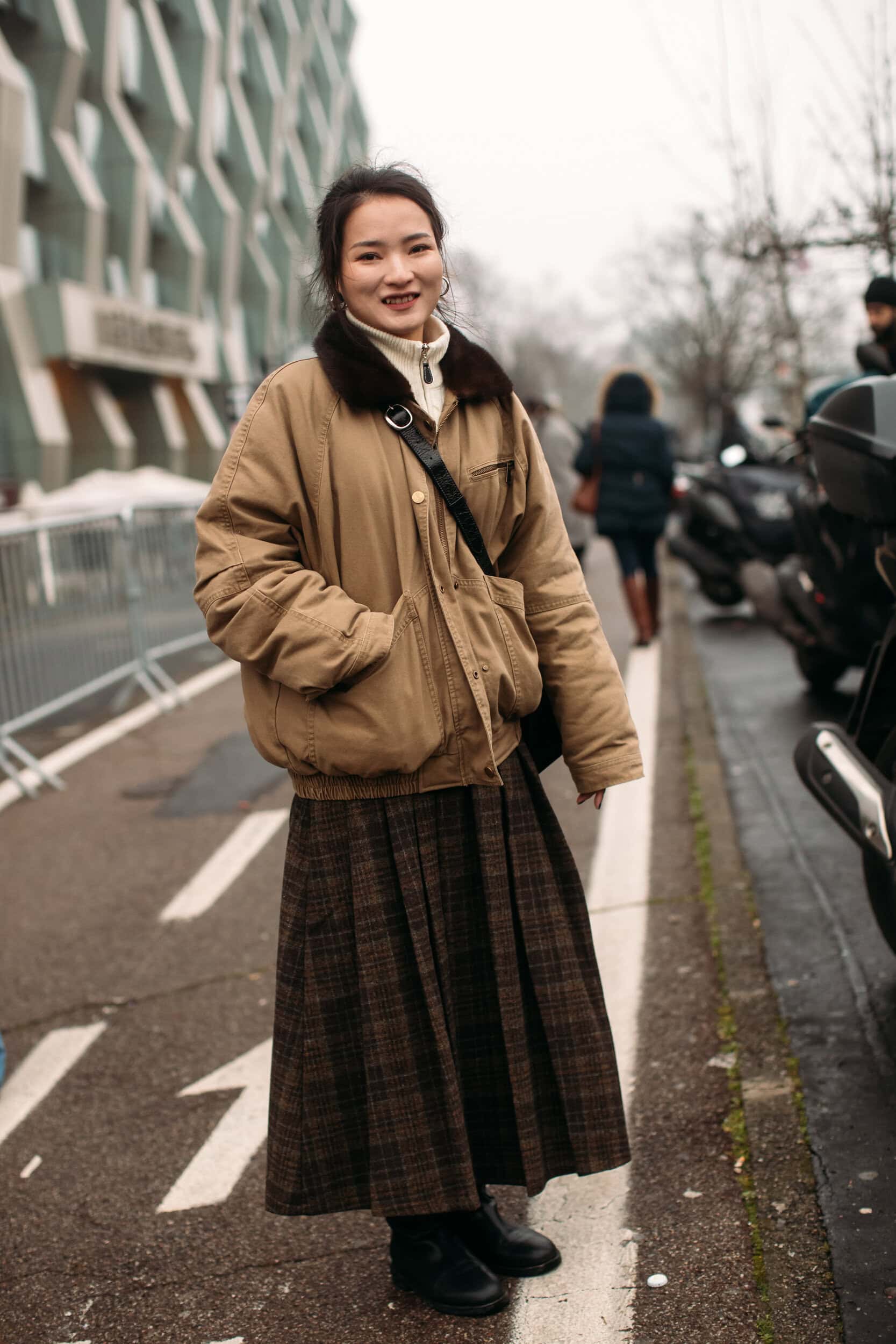 Milano Fall 2025 Street Style Day 1