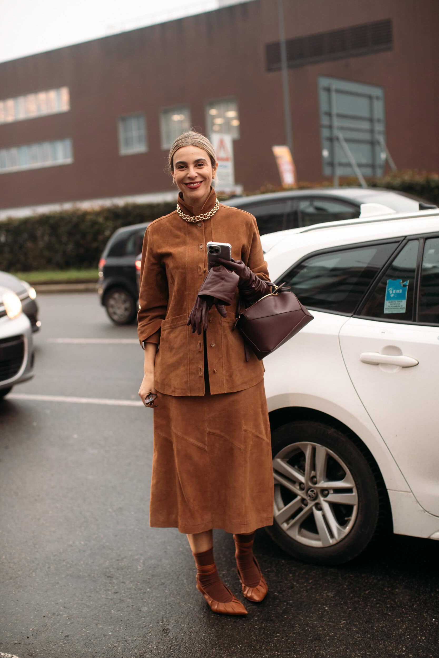 Milano Fall 2025 Street Style Day 1