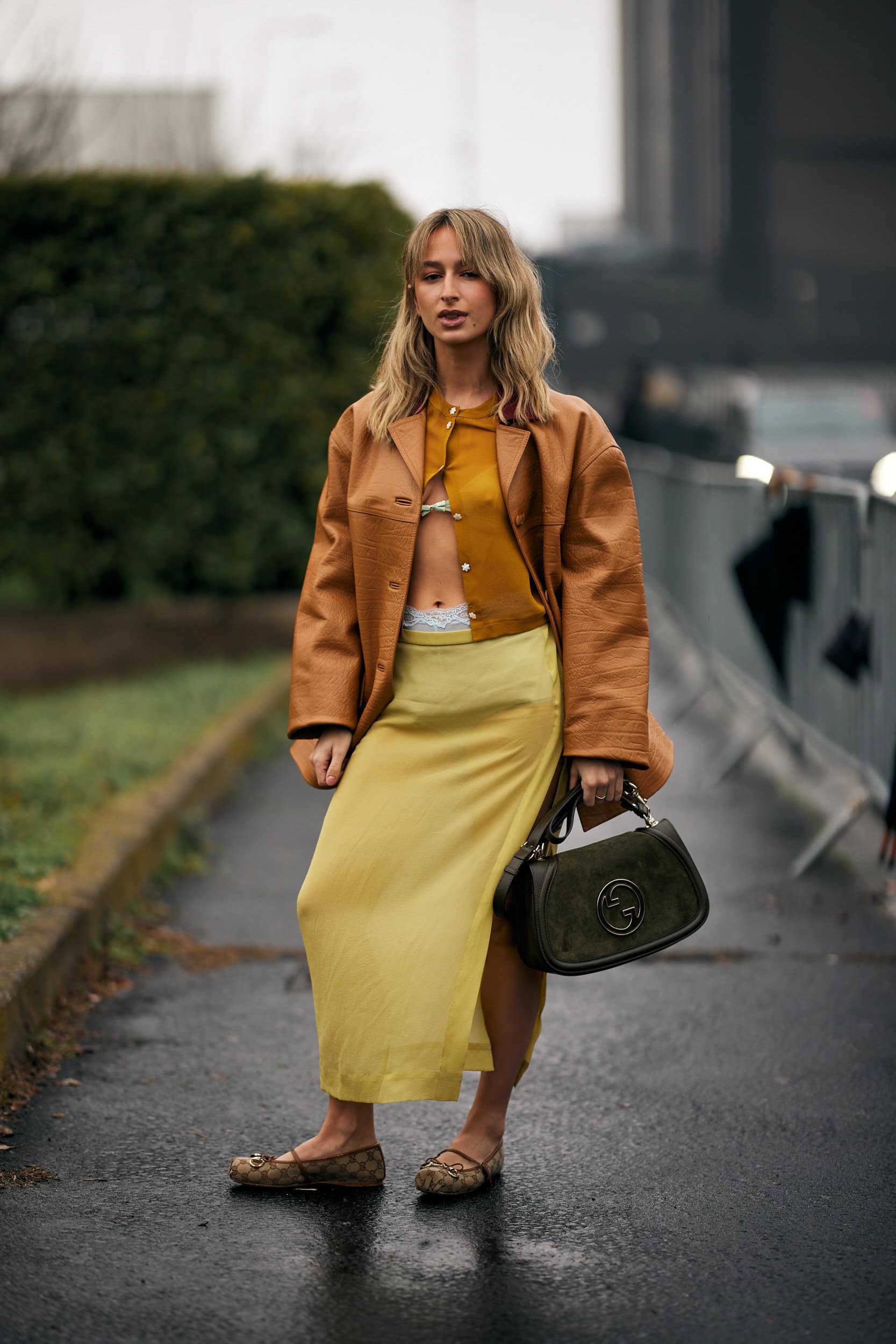 Milano Fall 2025 Street Style Day 1