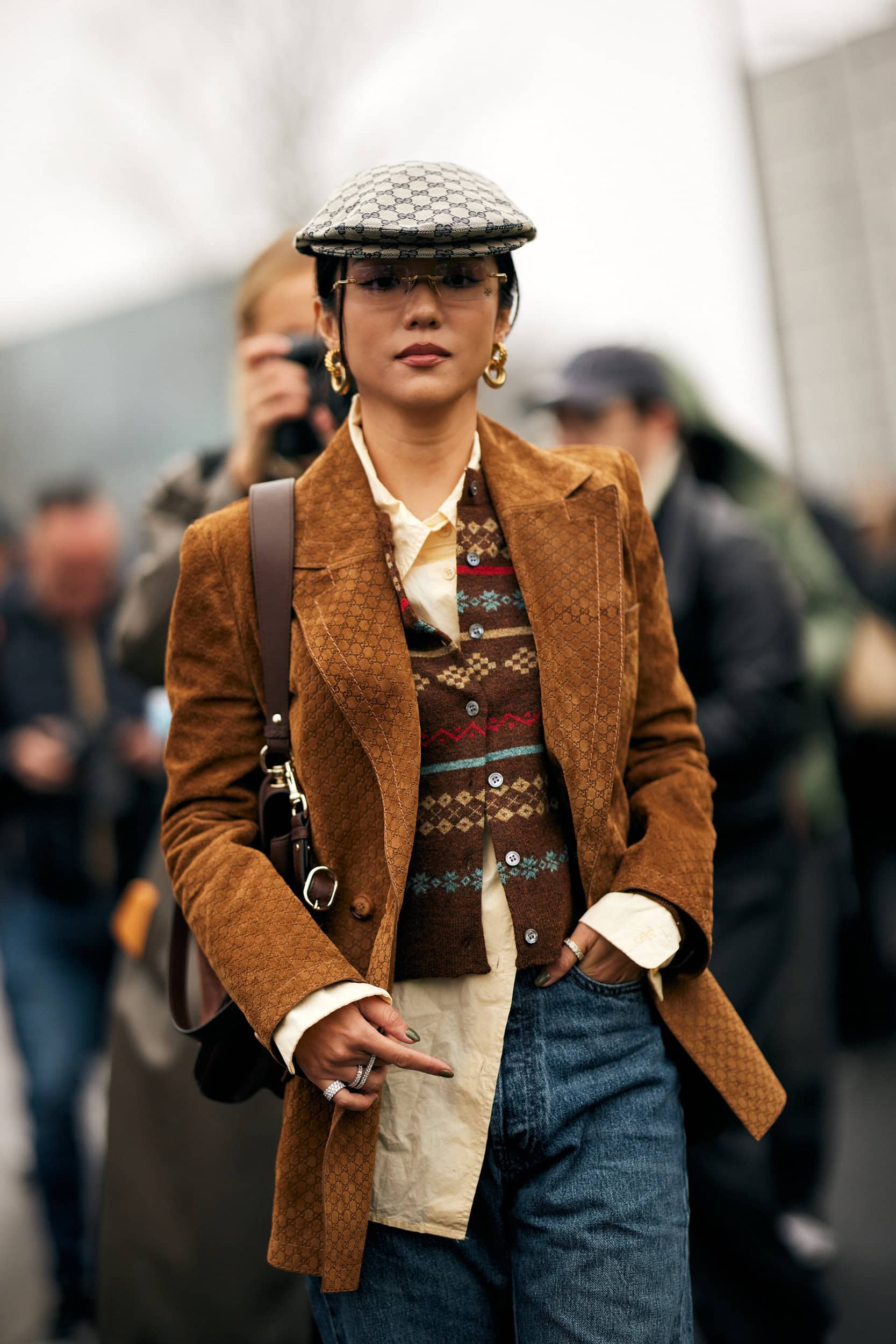 Milano Fall 2025 Street Style Day 1