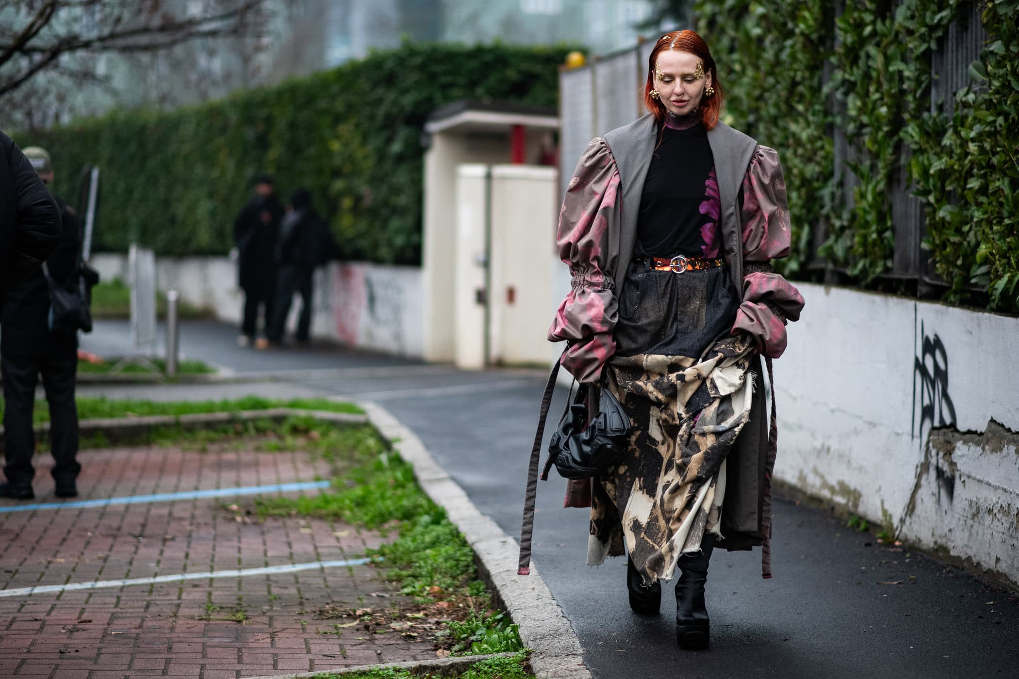 Milano Fall 2025 Street Style Day 1