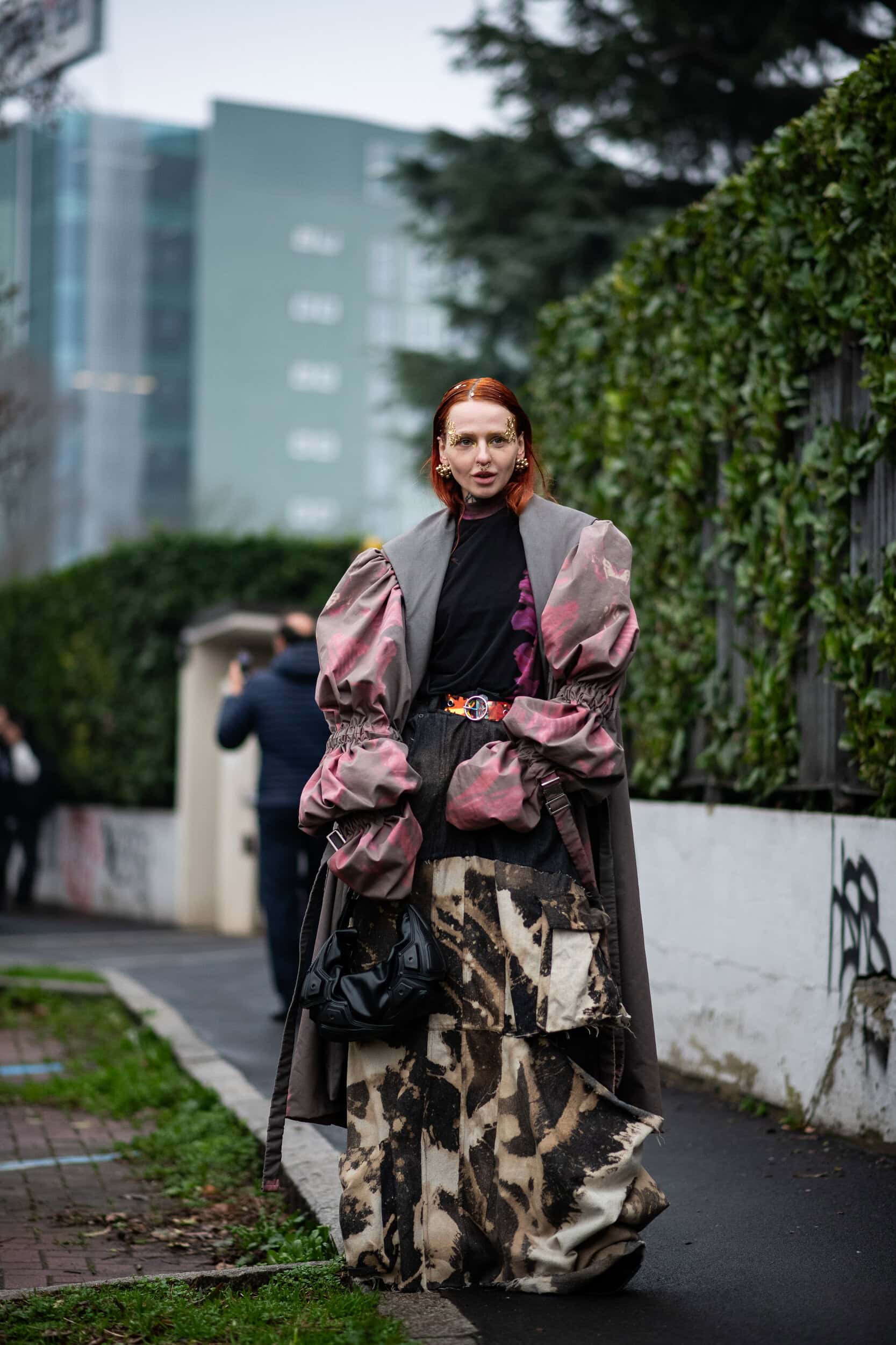 Milano Fall 2025 Street Style Day 1