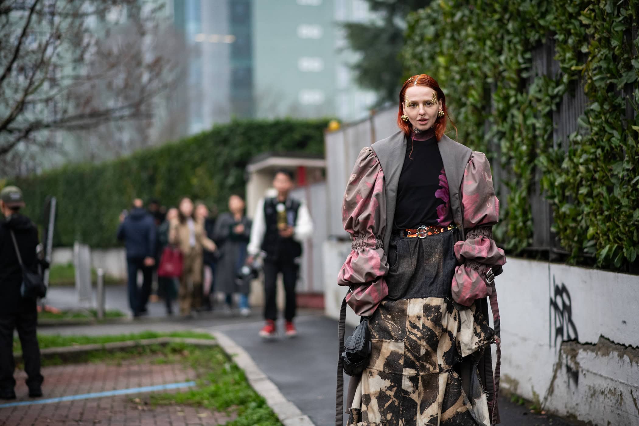 Milano Fall 2025 Street Style Day 1